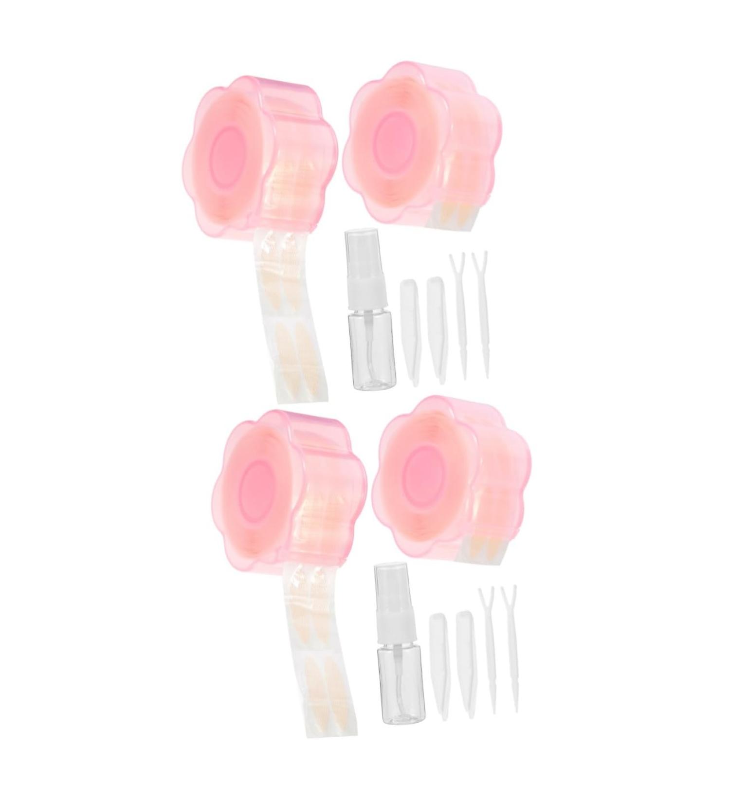 MAGICLULU 2 Sets Lace Double Eyelid Sticker Self-adhesive Eyelid Strip Double Sided Eyelid Tape Eyelid Stickers Eye Makeup Tool Girl Stickers Makeup Tape Cosmetic Beauty Stickers - Buy Online on GoSupps.com