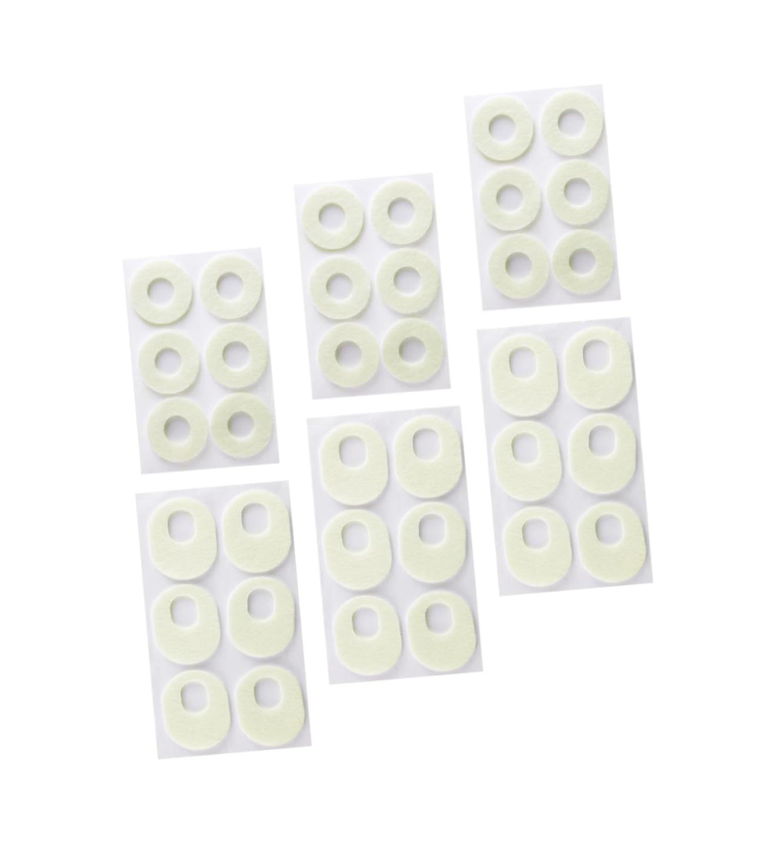 HAPINARY 6 Sheets Felt Corn Stickers Corn Pads Thick Felt Foot Pads Corn Cushions Sweat-Absorbent Foot Pads Felt Foot Corn Stickers Foot Corn Treatment Pads Corn Remover Pads - Buy Online on GoSupps.com