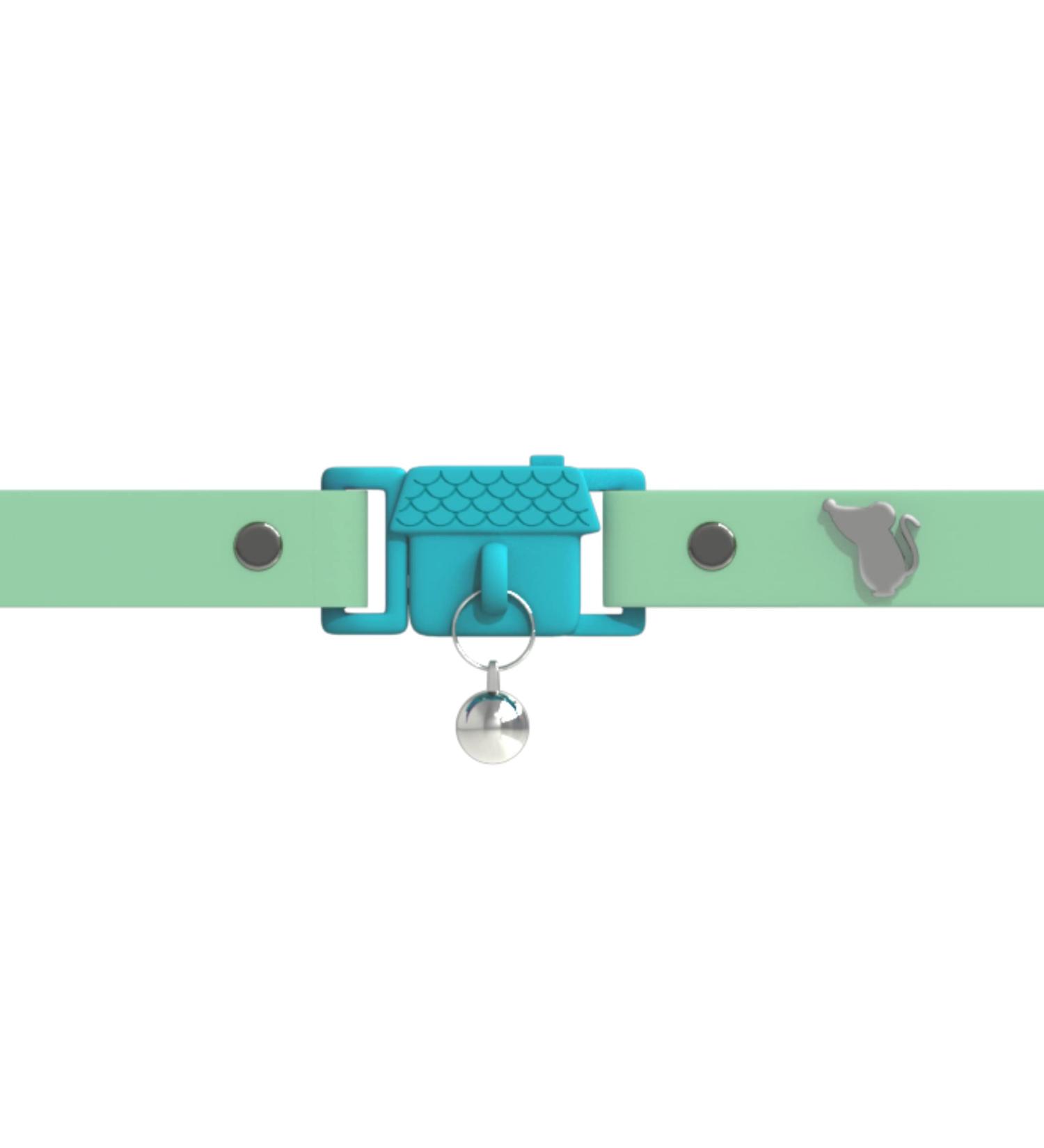 Kittyrama Cats & Kittens Neck Bands - Vet Approved Breakaway Hypoallergenic - As Seen in Vogue | Shop Stylish & Comfortable Designs - Buy Online on GoSupps.com