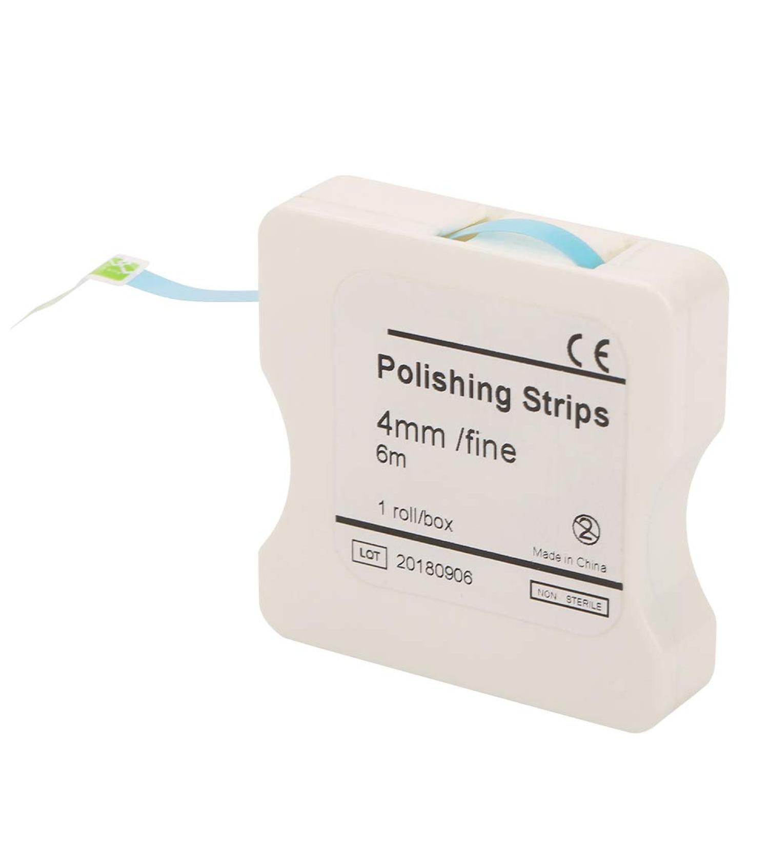 Teeth Whitening & Polishing Strips - Blue & Pink for Composite Resin & Glass Ionomer | International Shipping - Buy Online on GoSupps.com