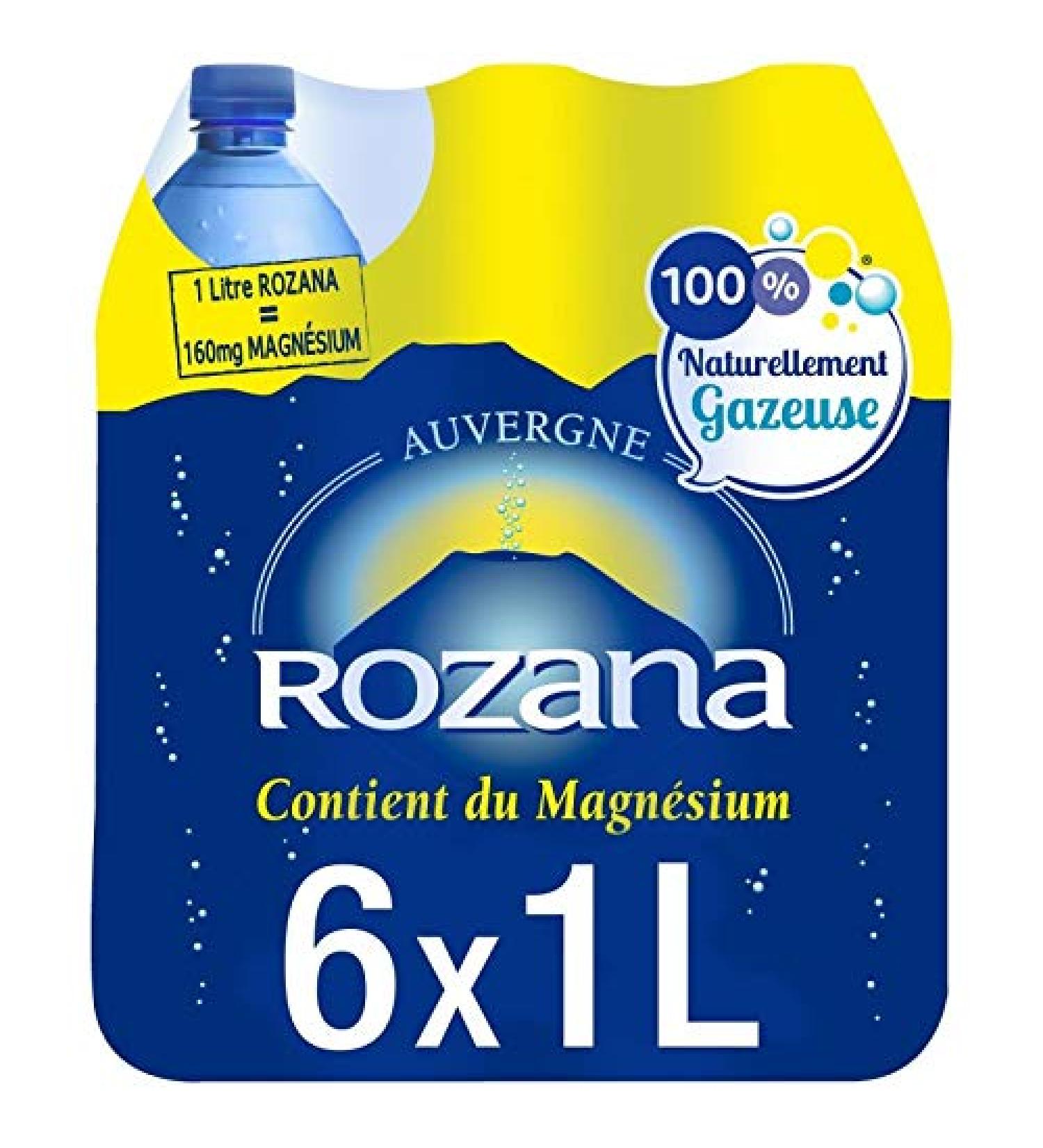 ROZANA - Rozana natural naturally carbonated water 6 x 1l - Articles