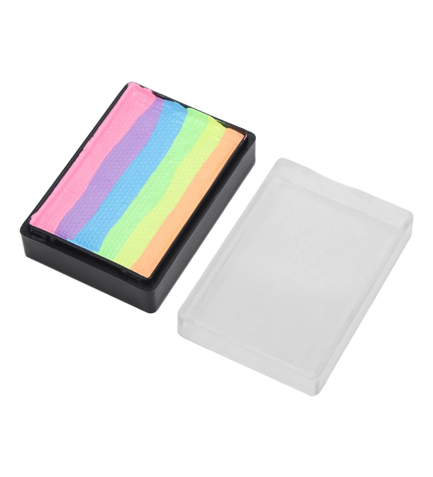  PUNELE Water Based Body Paint Kit 6 Colors Safe Face Paint Make-up Quick Dry for Kids Adults Halloween Makeup with 30g - Buy Online on GoSupps.com