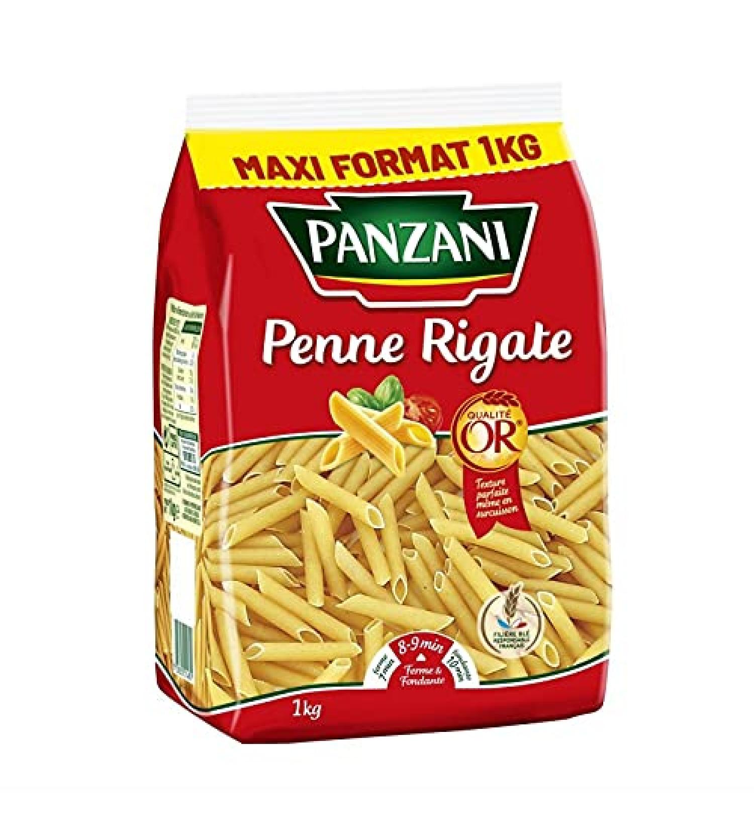  G n rique PANZANI - Penne Rigate Cello Pasta 1kg - Pack of 4 - Sold in Packs - Buy Online on GoSupps.com