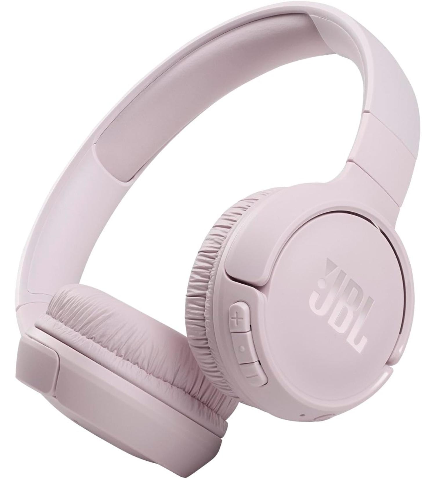 JBL Tune 510BT Wireless On-Ear Headphones - Rose | Purebass Sound - Buy Online on GoSupps.com