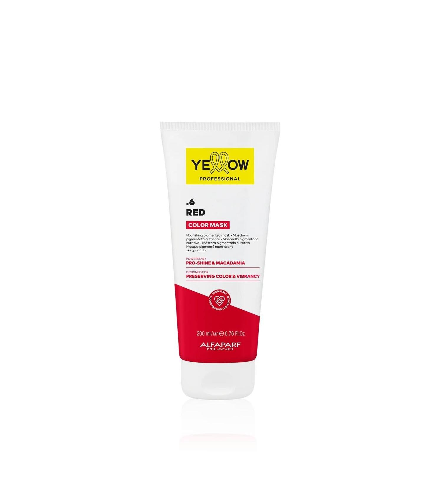 Beauty Business spa Yellow Professional Color Mask 6 Red 200ml