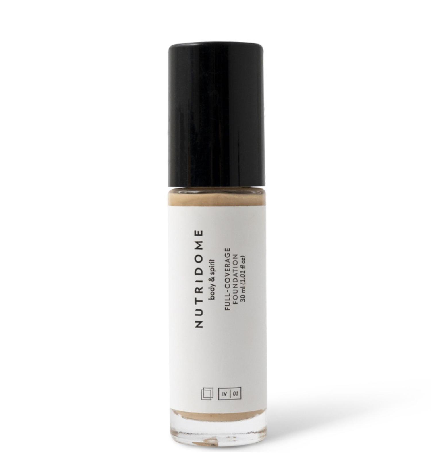  NUTRIDOME NUTRIDOME Body & Spirit Liquid Face Foundation for Combination Mature Oily Dry Vascular Skin Fluid Coverage Makeup & Cosmetics 03 Nude 30ml - Buy Online on GoSupps.com