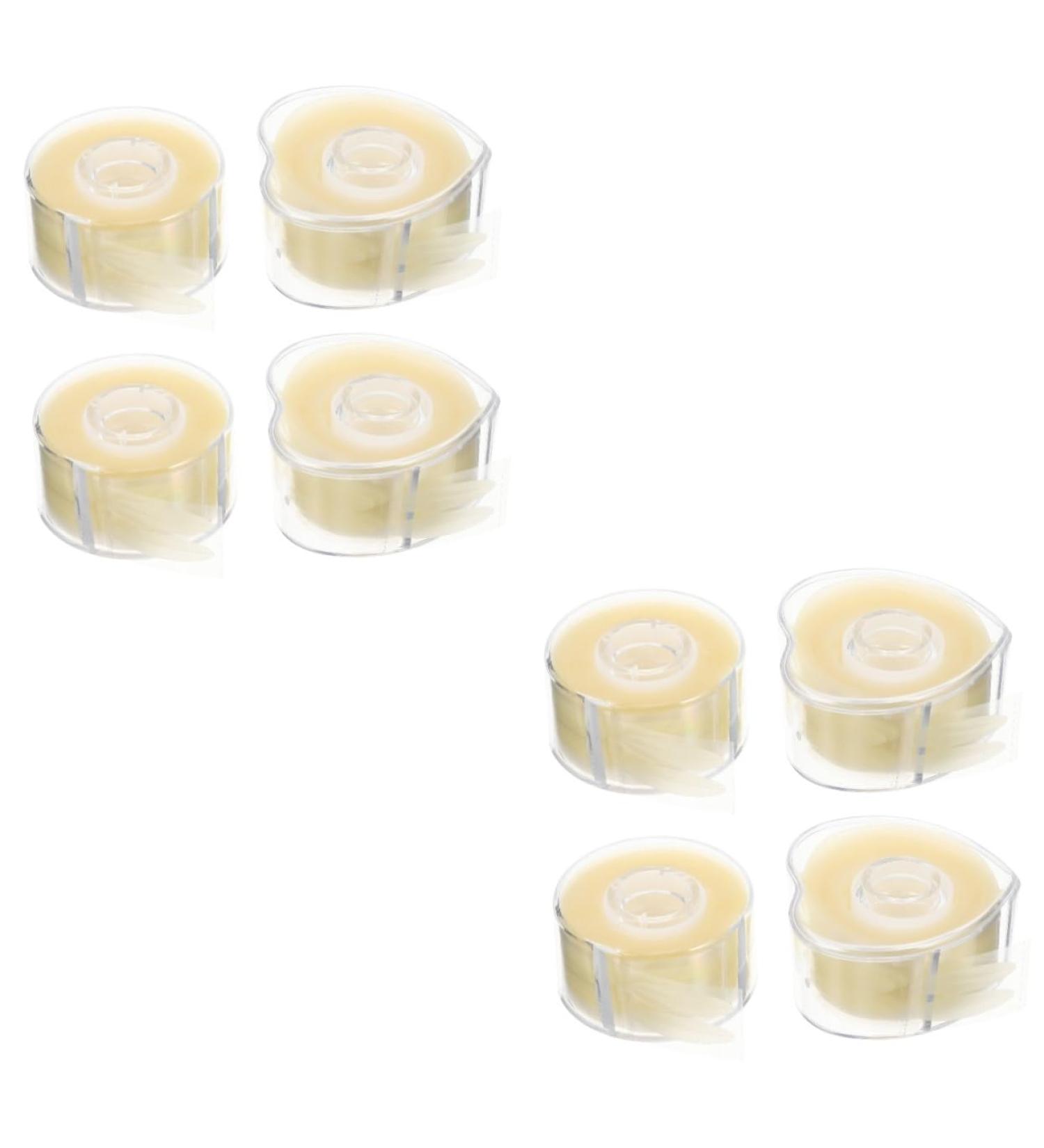 Angoily 8 Rolls Double Eyelid Stickers Instant Eyelid Lift Eyelid Lifting Lace Strip Invisible Eyelid Tape Makeup Tape Baby Birthday Crown Makeup Stickers Girl Woman Lift Stickers Pvc - Buy Online on GoSupps.com