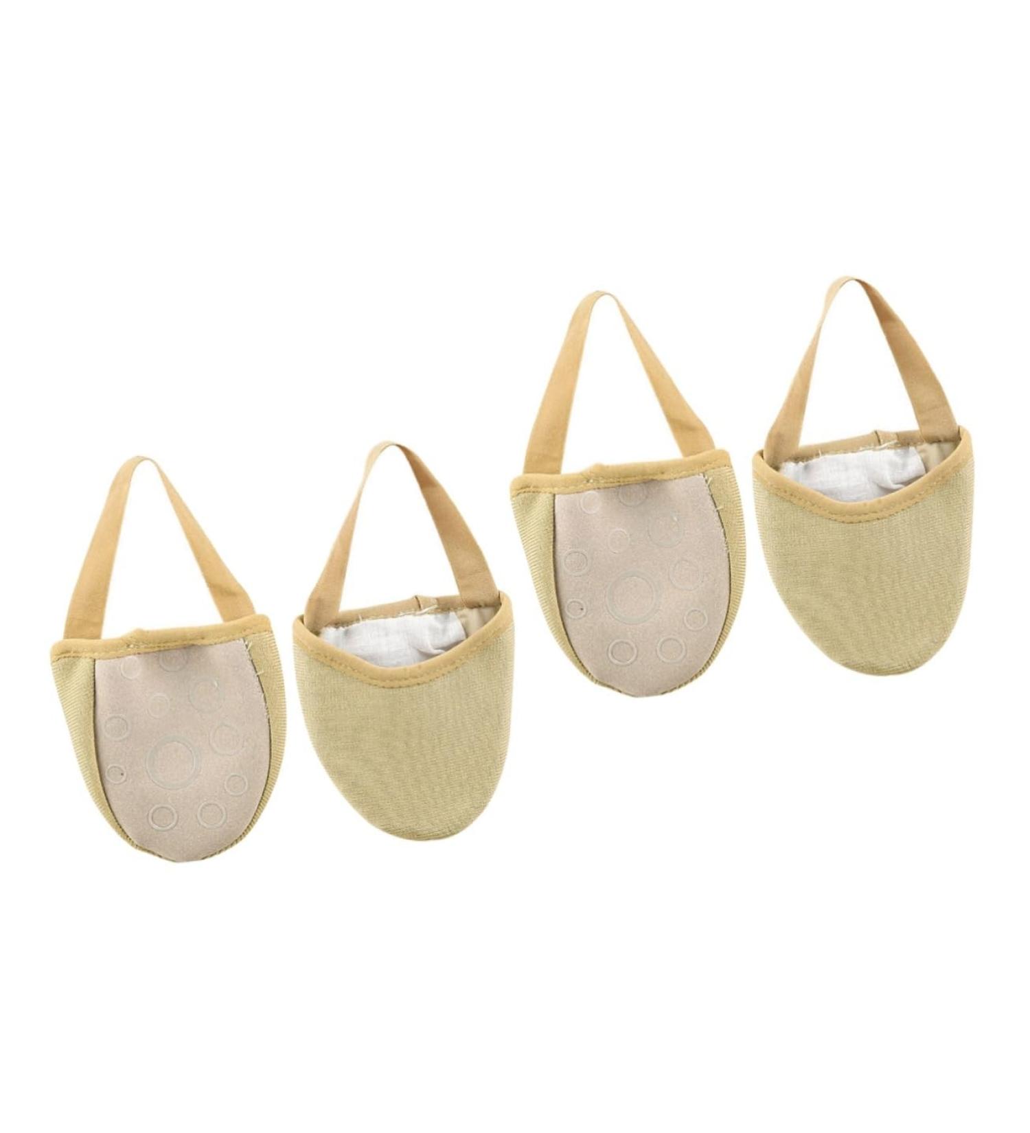 Buy FRCOLOR 2 Pairs Yoga Toe Protectors & Forefoot Pads | Sweat-Absorbent Breathable Comfort for Enhanced Performance International Shipping Available - Buy Online on GoSupps.com