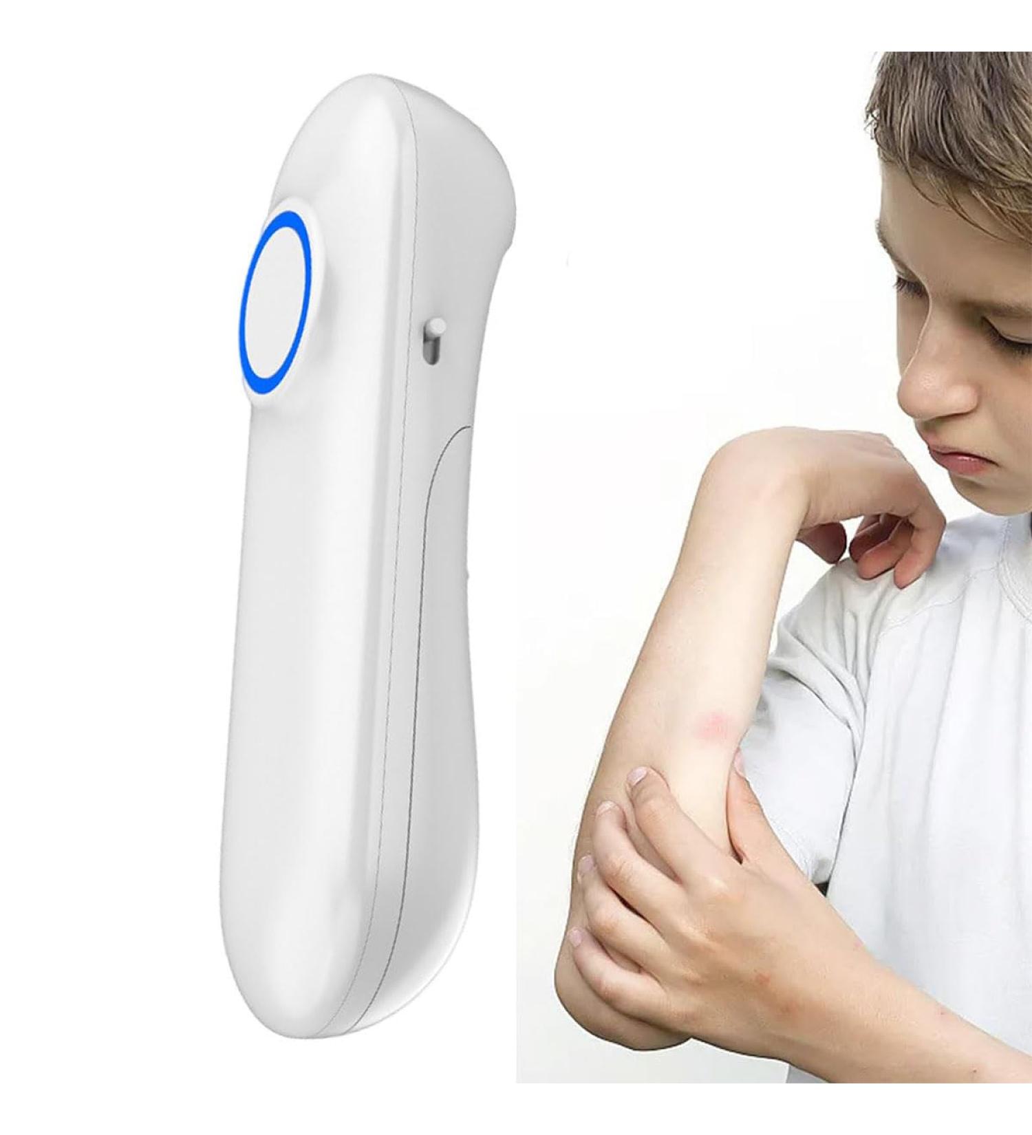 Electric Insect Bite Healer Mosquito Bite Heater Stick for Relieving Stings and Itching Heat Pen Against Mosquito Bites as Insect Bite Healer - Buy Online on GoSupps.com