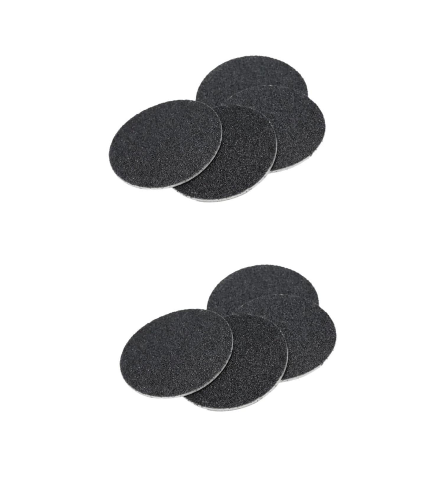 Healvian 120pi ces Disques De Ponceuse lectrique Pour Disques De Remplacement Auto-adh sifs Pour limination Des Callosit s Outils P dicure Pour Salon Et Usage Domestique Grain - Buy Online on GoSupps.com