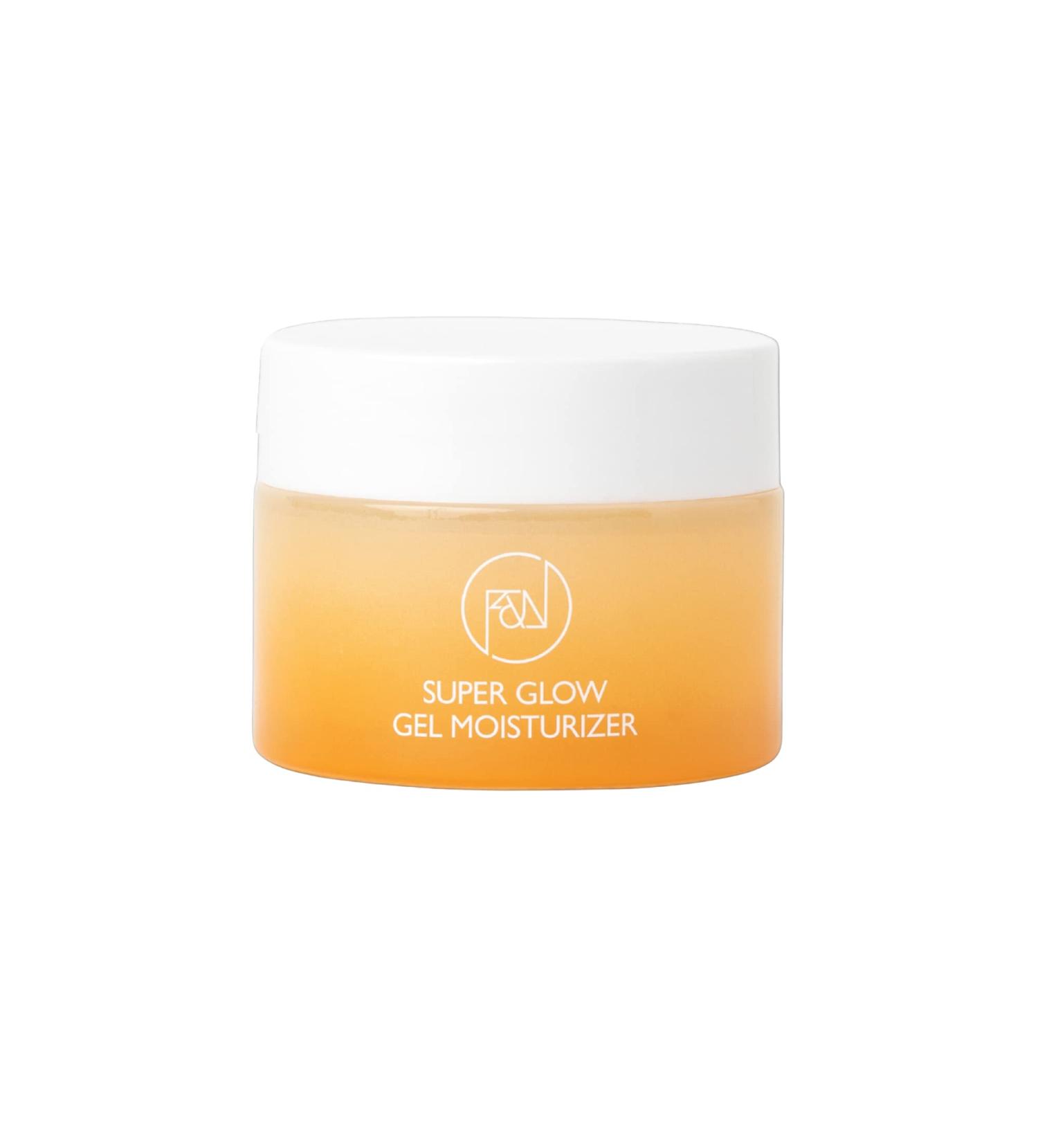 Flora and Noor Vitamin C Niacinamide Super Glow Moisturizer - Brightening Anti-Aging Cream for All Skin Types - Skin Care for Men & Women (1 Pack - Buy Online on GoSupps.com