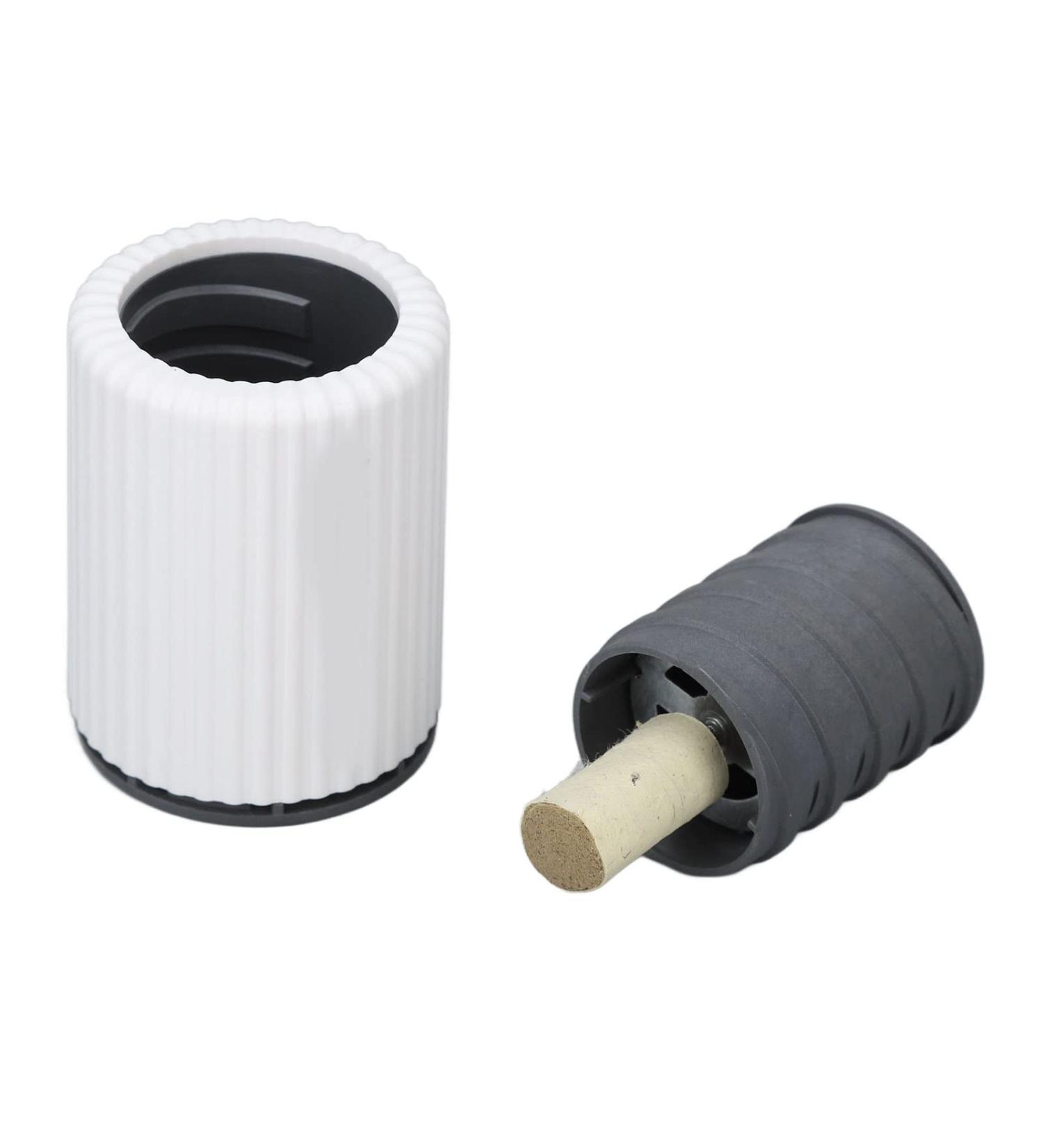 Anggrek Double-Sided Moxibustion Box - Adjustable Rotating Moxa Therapy for Beauty & Relief | International Shipping - Buy Online on GoSupps.com