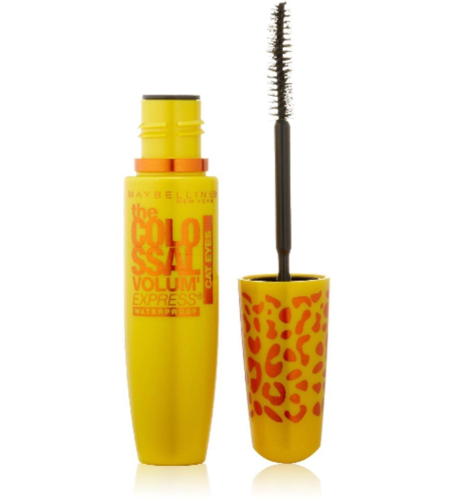 Maybelline Volum' Express Colossal Cat Eyes Waterproof Mascara Glam Black 241