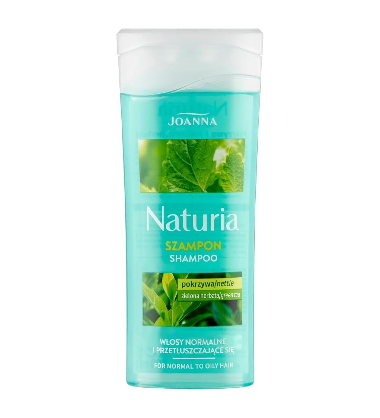 Joanna Naturia shampoo for normal and oily hair Nettle and Green Tea 100 ml