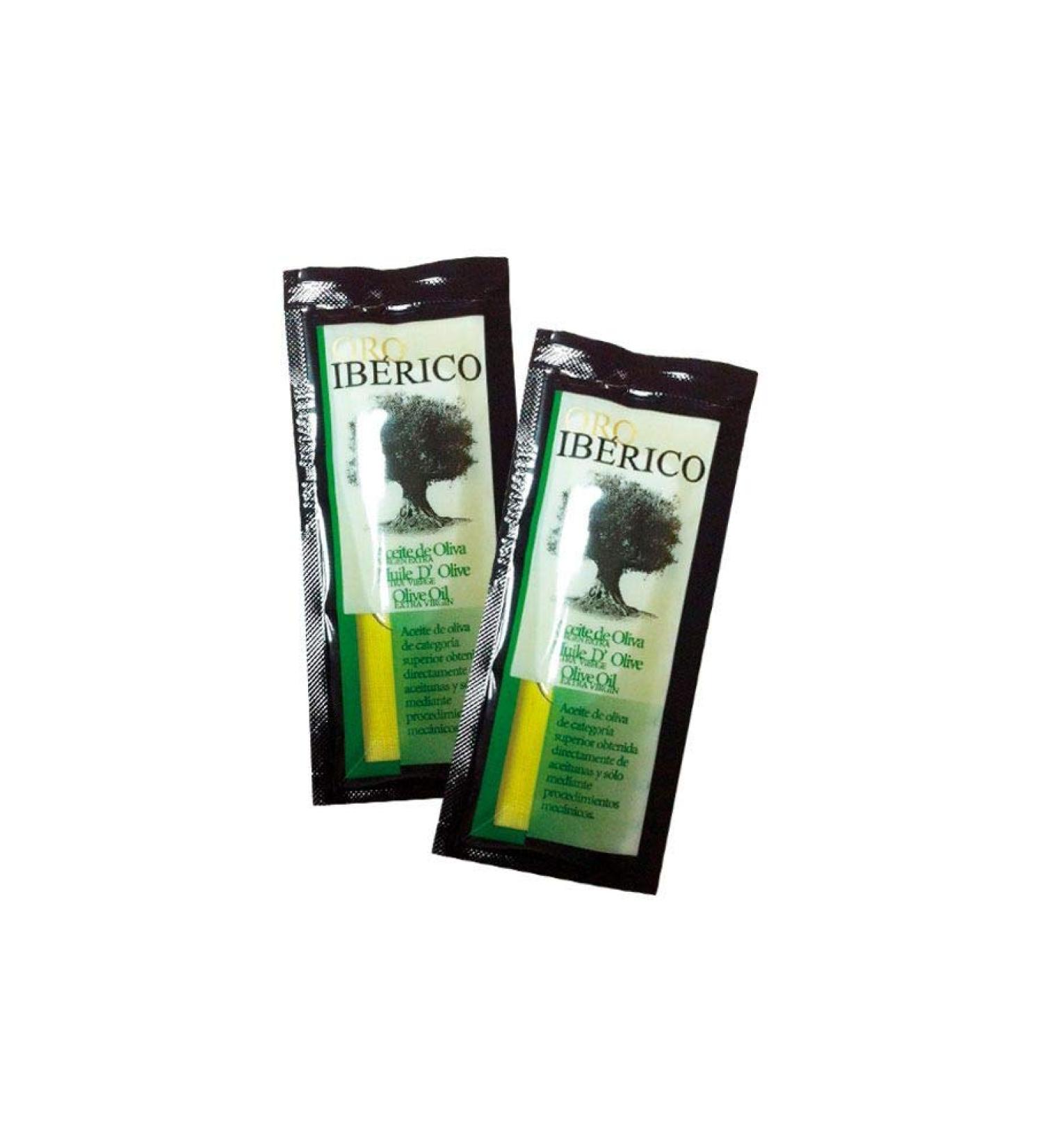 logan IBERIAN EXTRA VIRGIN OLIVE OIL 10ML PORTIONS (BOX OF 250 UNITS)