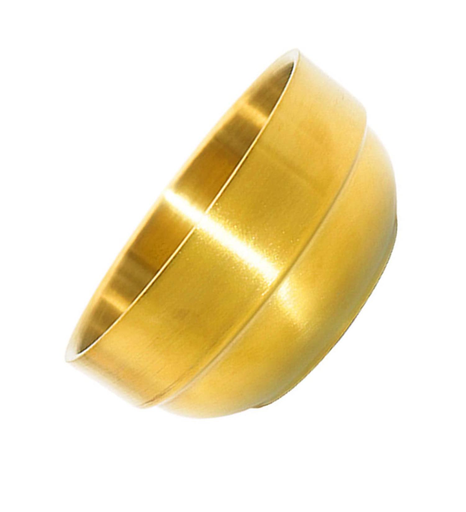 Stainless Steel Foam Dishwasher Soap Shell - Face Cleaning Cup & Shaving Cream Container - Biker Bar Turf Mug - 9x9x4.9cm - Buy Online on GoSupps.com