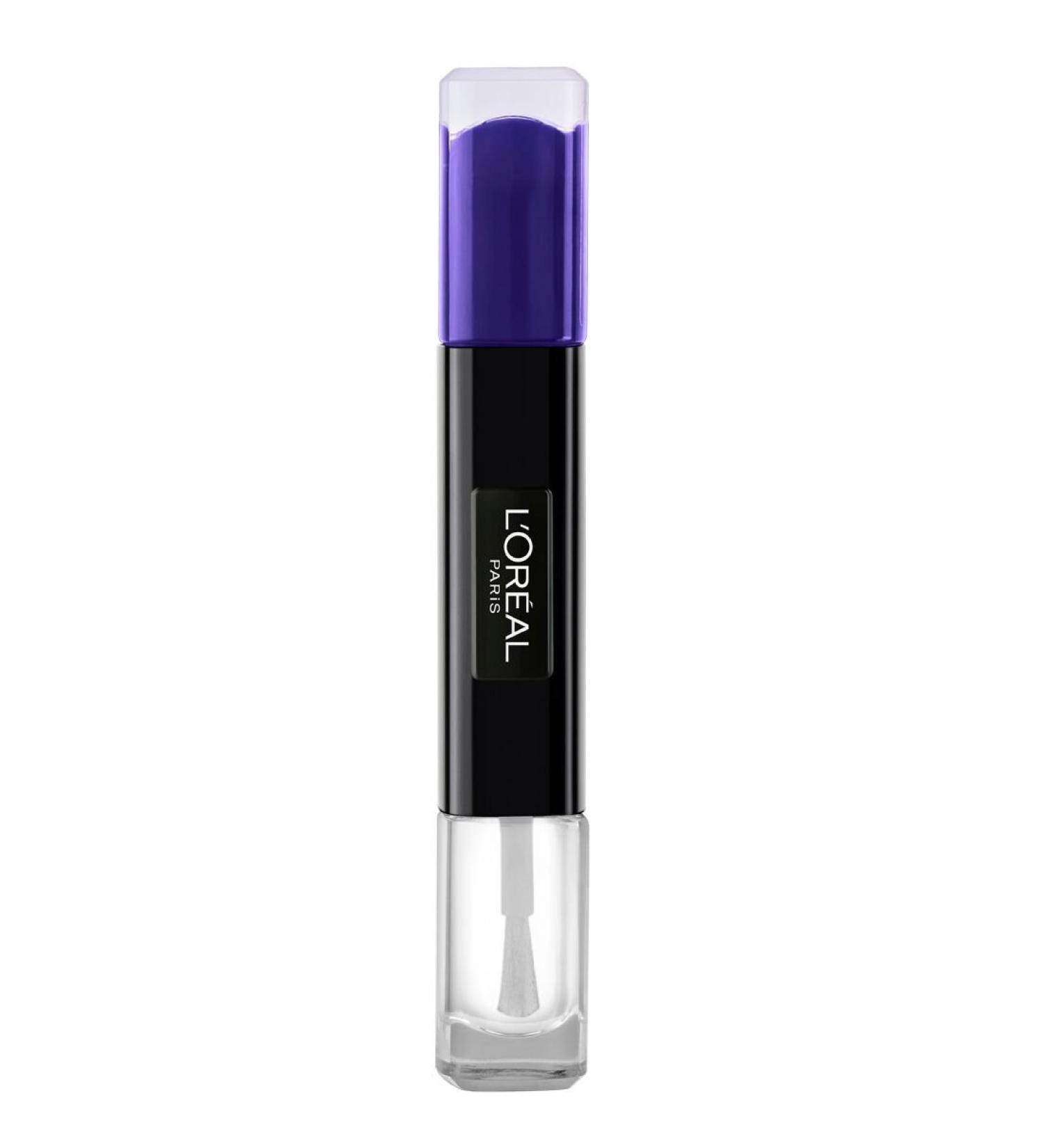 L'Or al Paris Long Lasting Infallible Duo Gel Nail Polish - 134 Mixy Violet - Buy Online on GoSupps.com