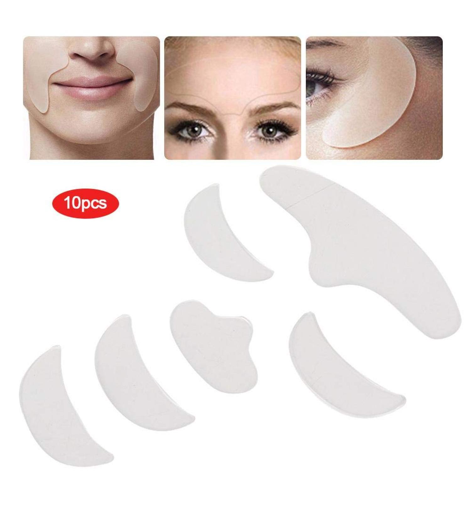 Anti-Wrinkle Moisturizing Face Mask Patch Lifting Pad Face Lifting And Attracting The Eye For The Chin Anti-Aging Keep Young - Buy Online on GoSupps.com