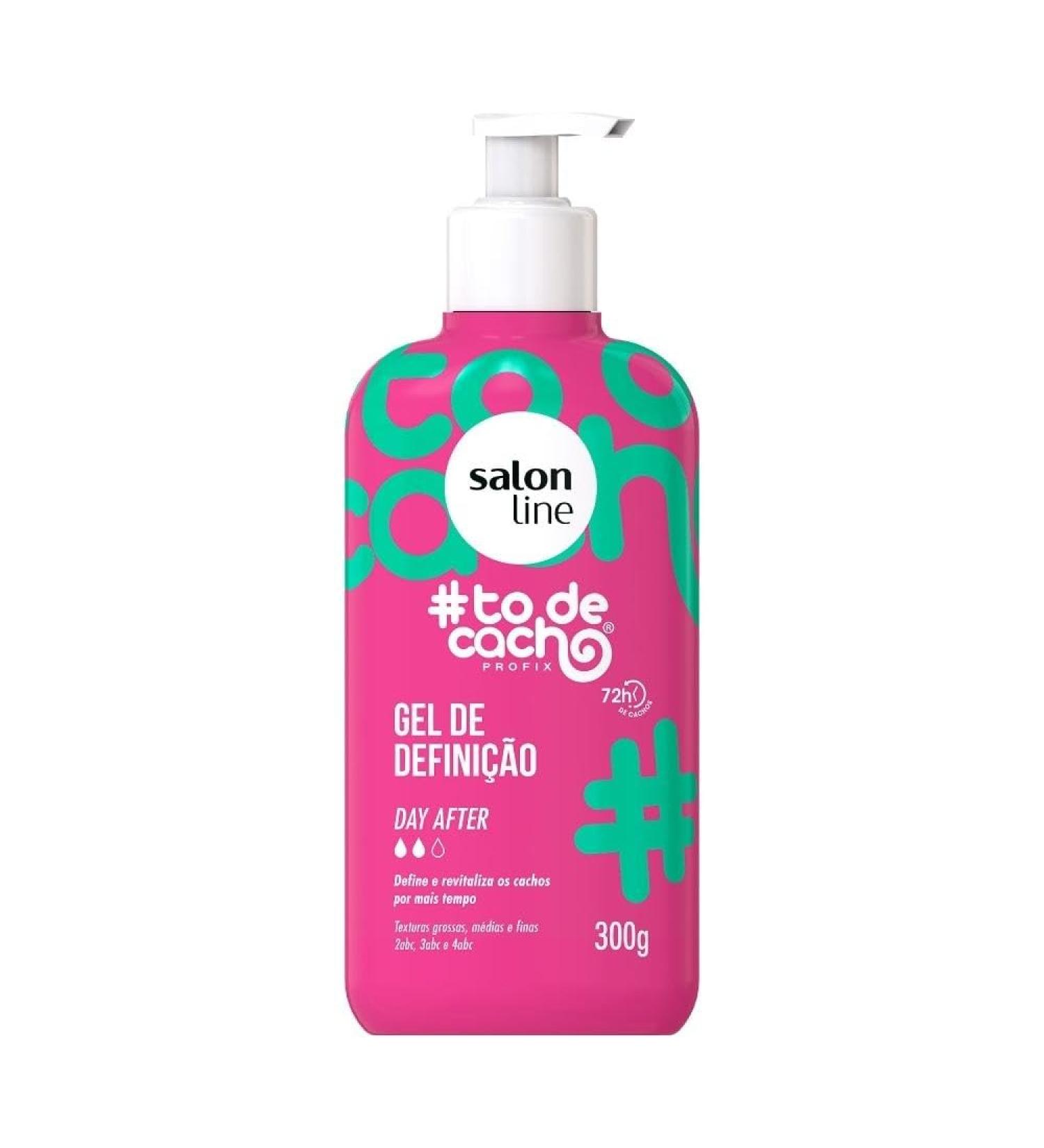 Buy Salon Line #ToDeCacho Gel Liquido 300g - Best Combing Cream for Curls | International Shipping Available - Buy Online on GoSupps.com