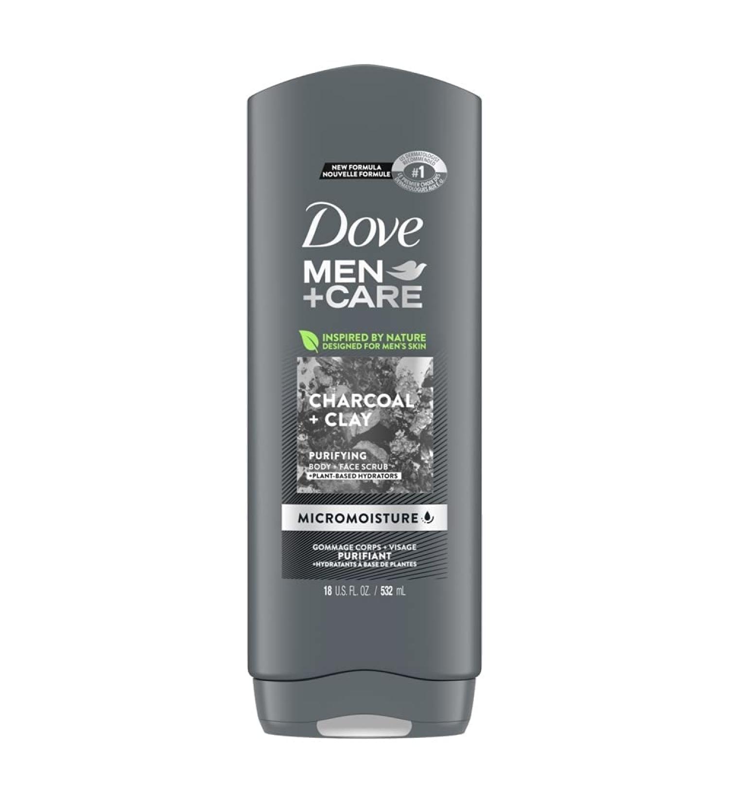 Dove Men Bw Charcoal 13.5 Ounce