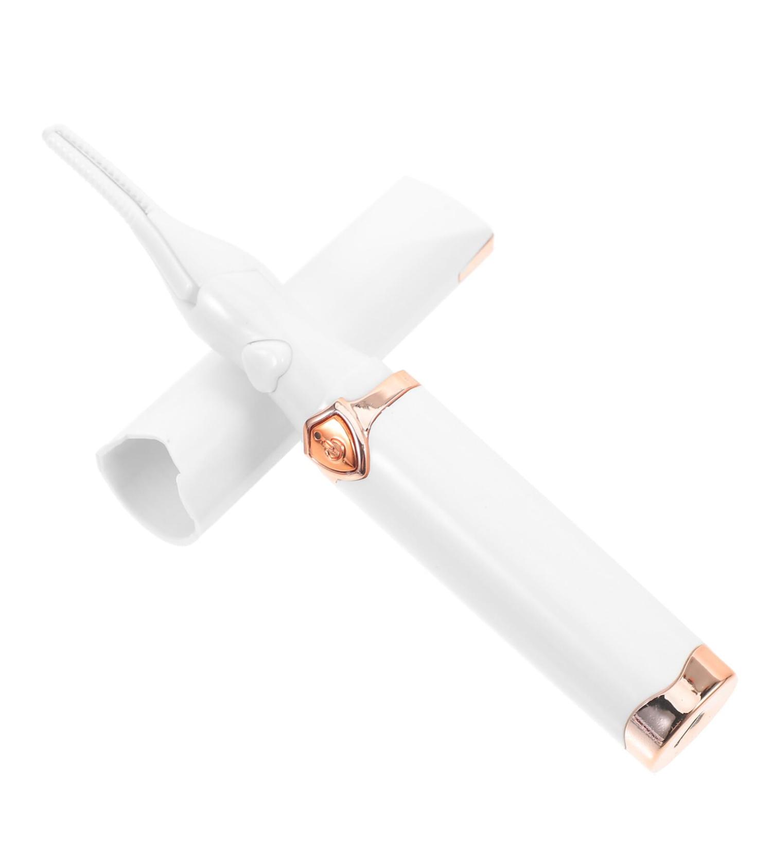 Healeved Heated Eyelash Curler Eyelash Beauty Curler Portable Electric Eyelash Curling Device - Buy Online on GoSupps.com