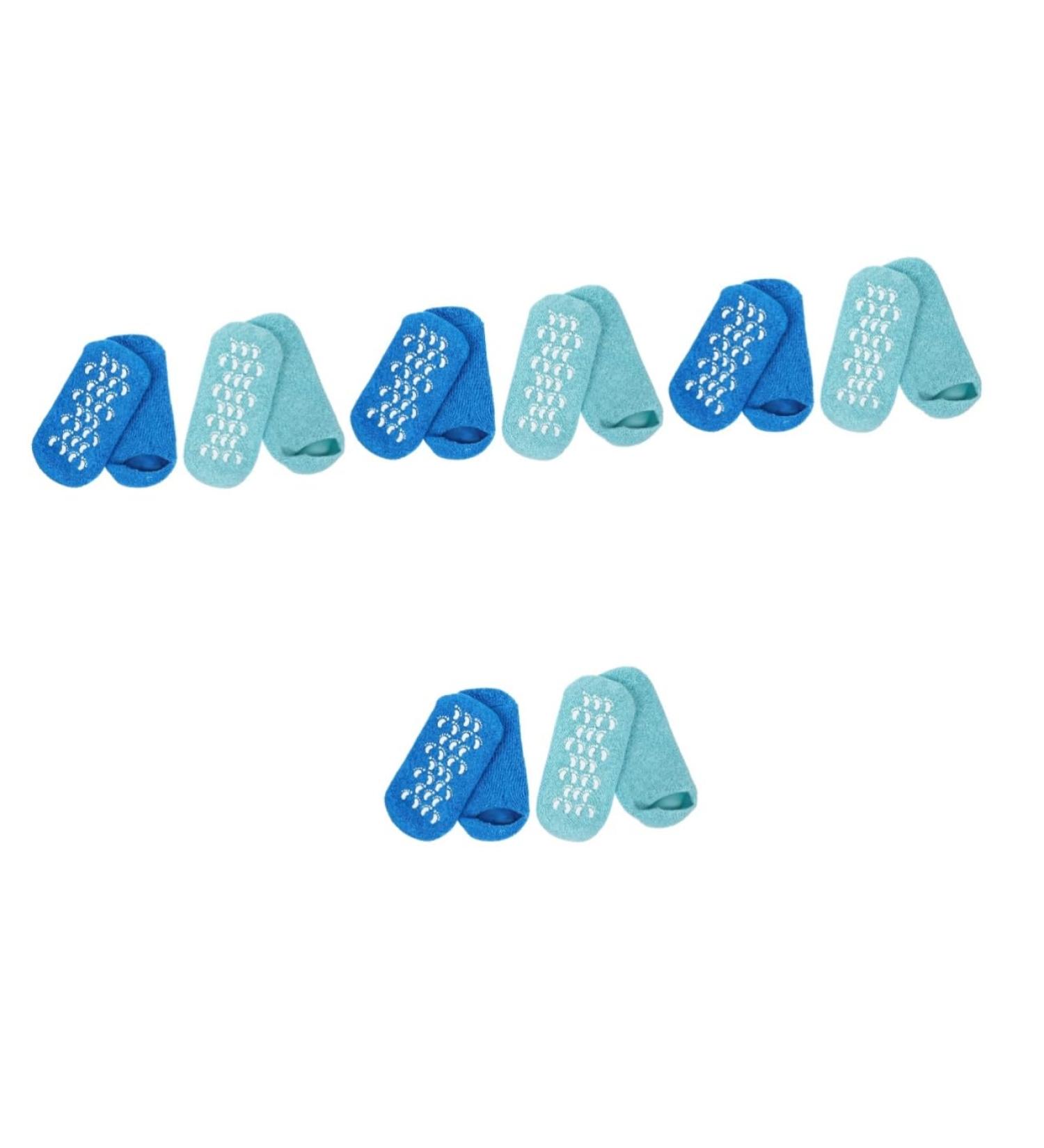 minkissy 8 Pairs Gel Socks Miss Foot Cotton Yarn Commodity - Buy Online on GoSupps.com