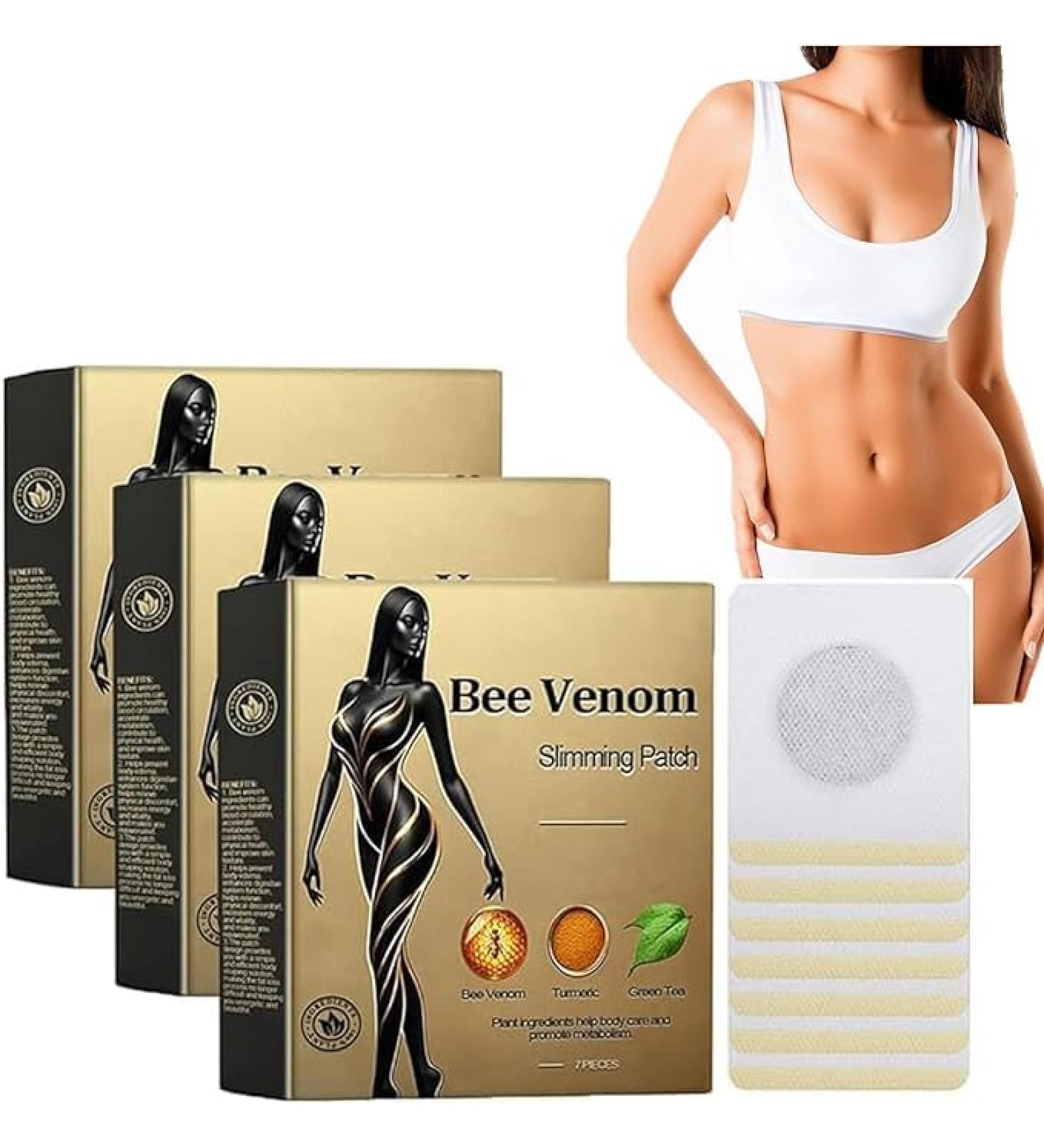 2024 New 3Box/21Pcs Cvreoz Beevenom Hourglass Body S_limming Patch Bee Venom Patches | Cvreoz Bee Venom S_limming Patch - Bostore Bee Venom Lymphatic Drainage S_limming Patches - Buy Online on GoSupps.com