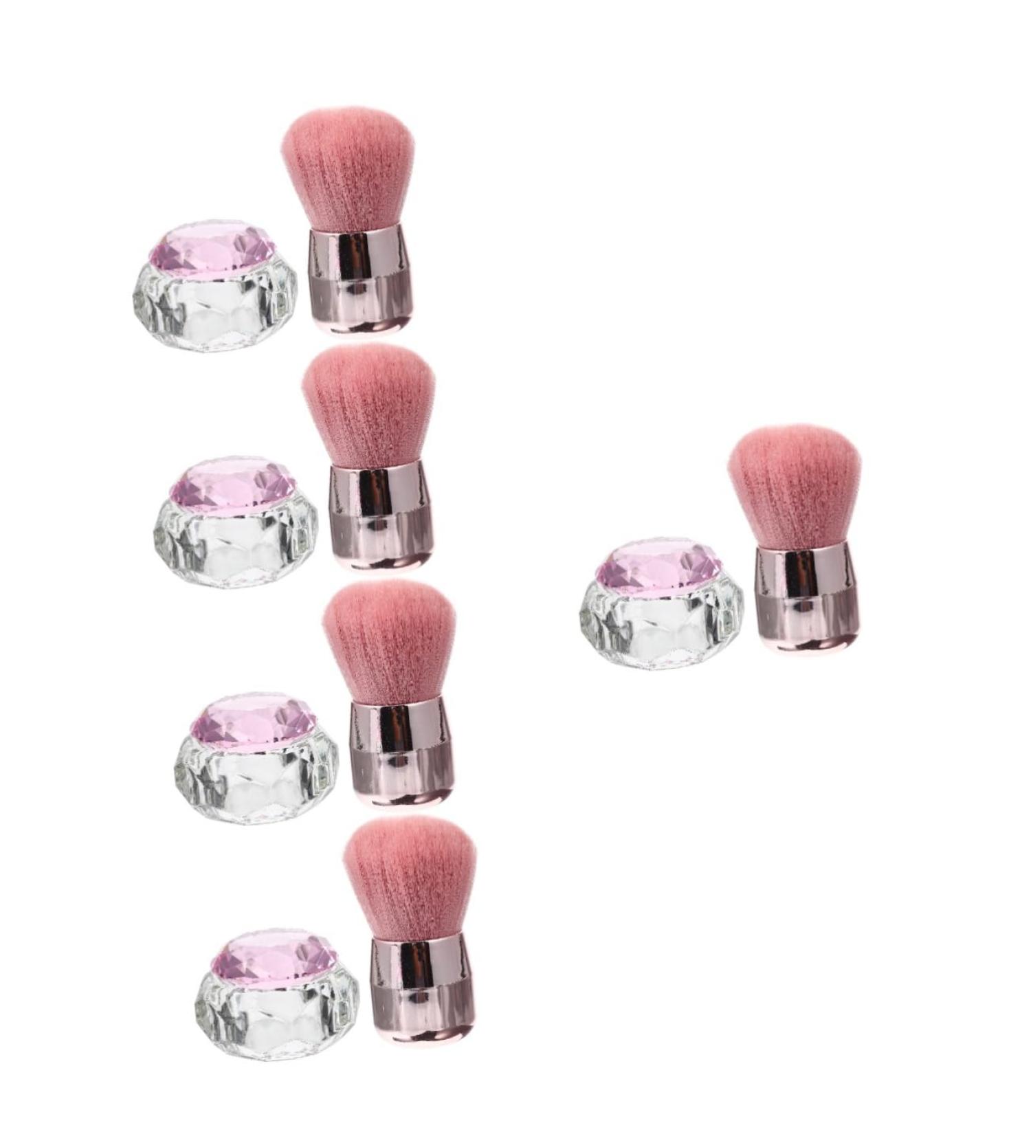 FOMIYES 5 Sets Manicure Cup Manicure Brush Girls Manicure Female Manicure Cup Manicure Mixing Cup Manicure Crystal Cup Practical Manicure Liquid Cup Nail Art Manicure Tool Hand Model Care - Buy Online on GoSupps.com