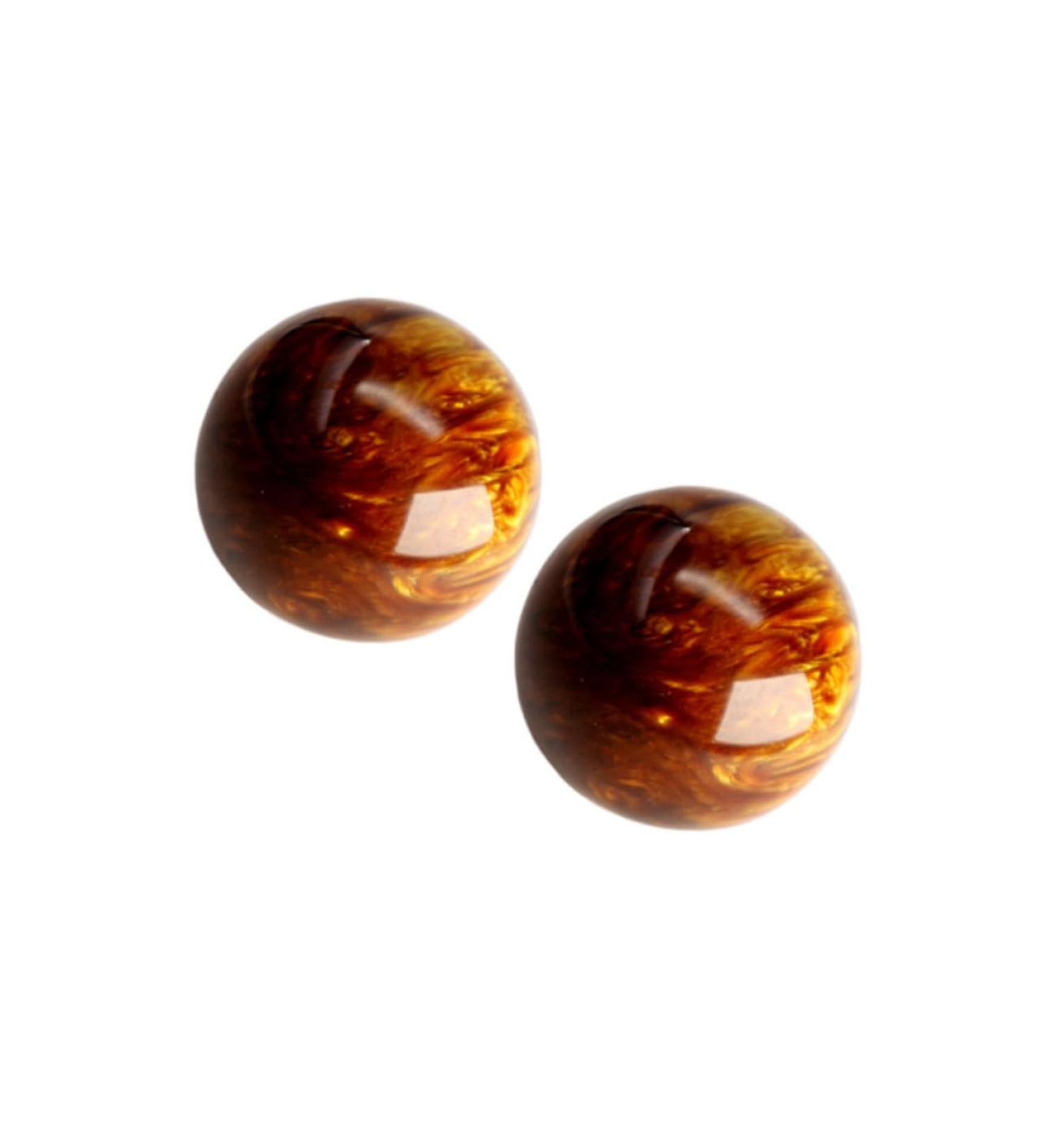 Buy BUIFULSIC 2-St Health Hand Balls - Wooden Massage Balls for Myofascial Release & Fitness - Ideal for Penalty & Relaxation - Buy Online on GoSupps.com
