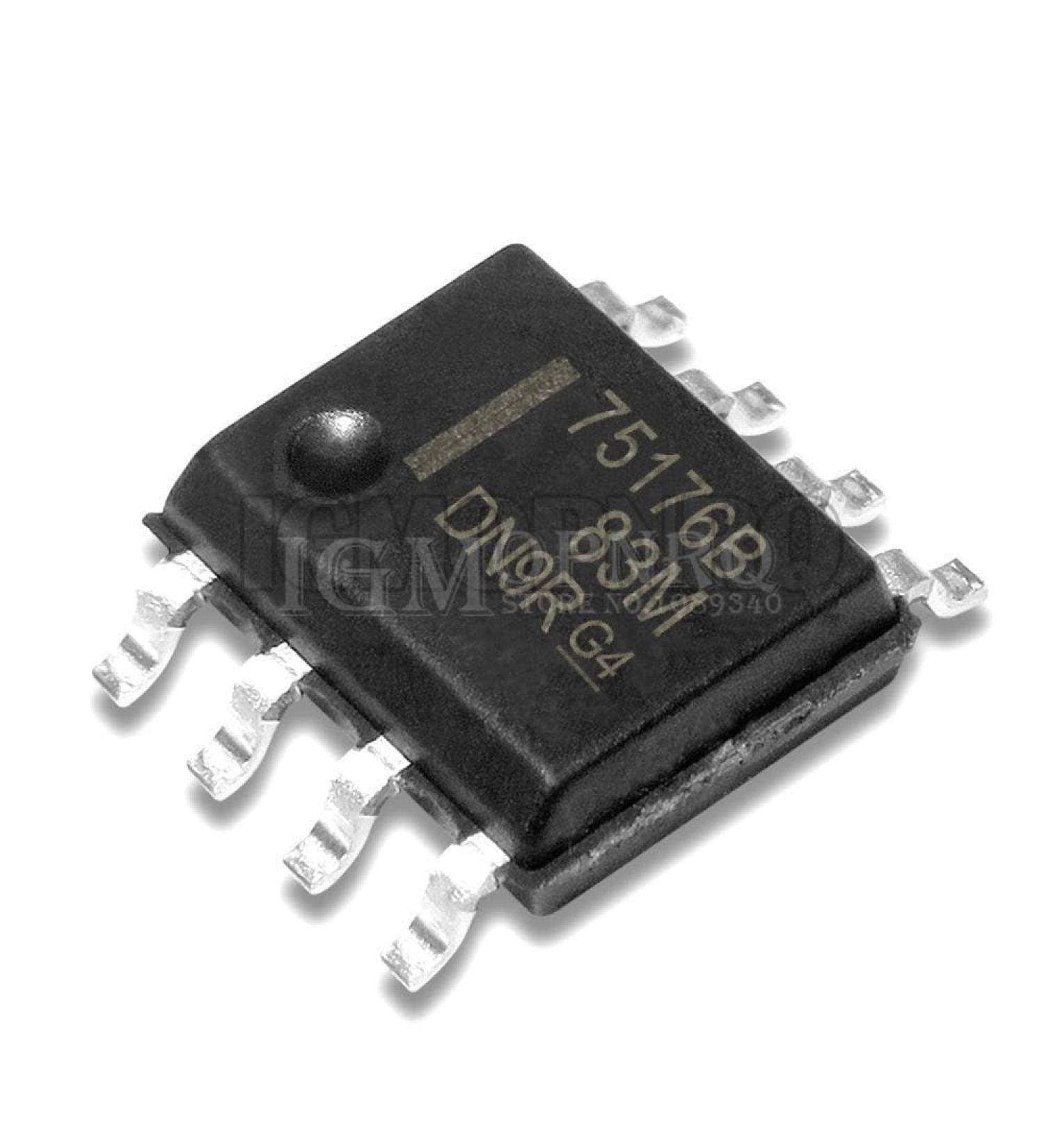 10PCS SN75176BDR SN75176B SOP8 SOP SN75176 HJXRHGAL