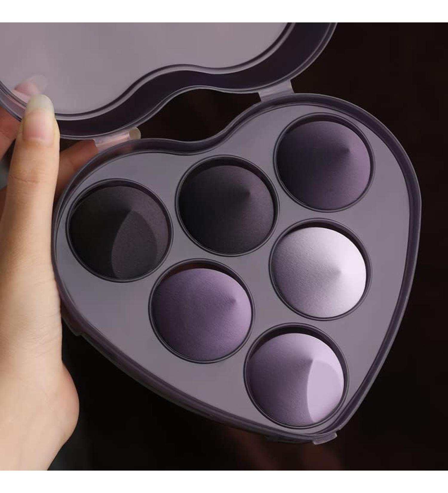 Buy Makeup Sponge Set | Flawless Blender Sponges for Liquid Cream & Powder | Multi-Colored Pink Makeup Sponge - Perfect Beauty Tool - Buy Online on GoSupps.com