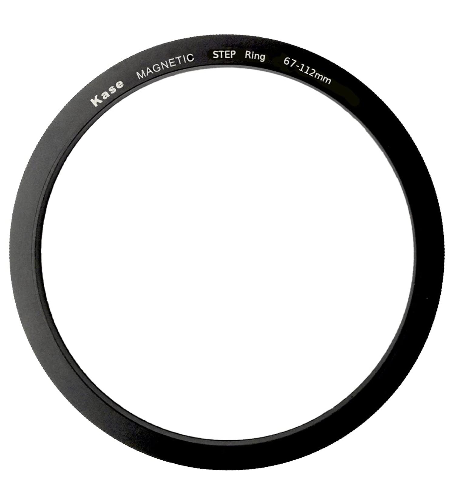 Kase Wolverine 67mm to 112mm Magnetic Step Up Filter Ring Adapter 67 112