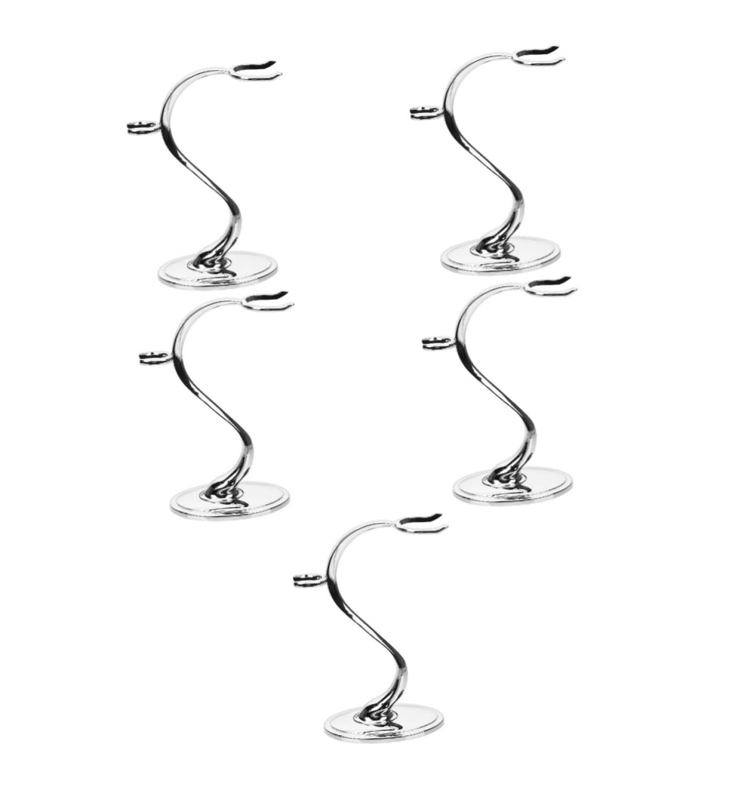 Beavorty 5-Station Razor Holder & Rack for Electric Shavers - Travel-Friendly Organizer for Men's Razors - Zinc Alloy Design for European & American Styles - Buy Online on GoSupps.com