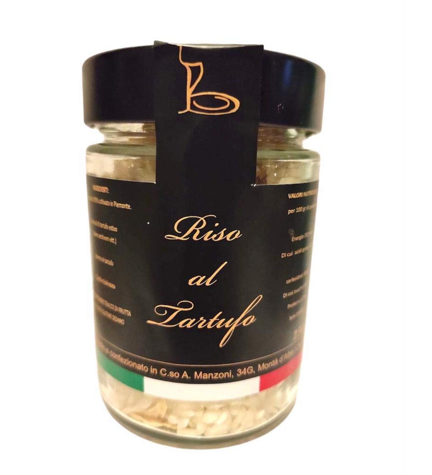 White truffle rice mangia legs 250 g