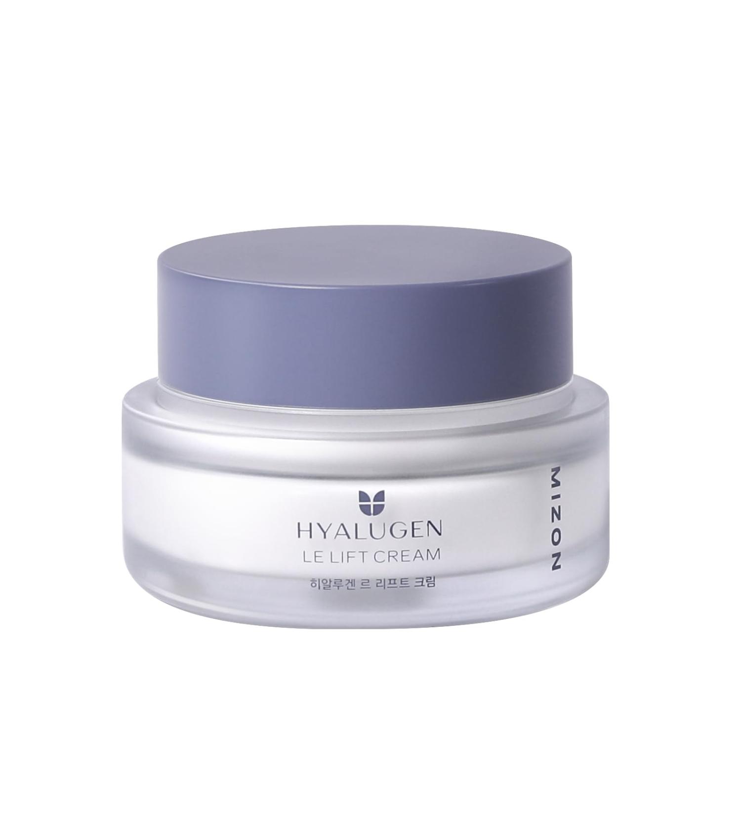 MIZON Hyalugen Le Lift Cream | Deep Hydration with Hyaluronic Acid & Marine Collagen | Youthful Skin Total Care (1.69 oz - Buy Online on GoSupps.com