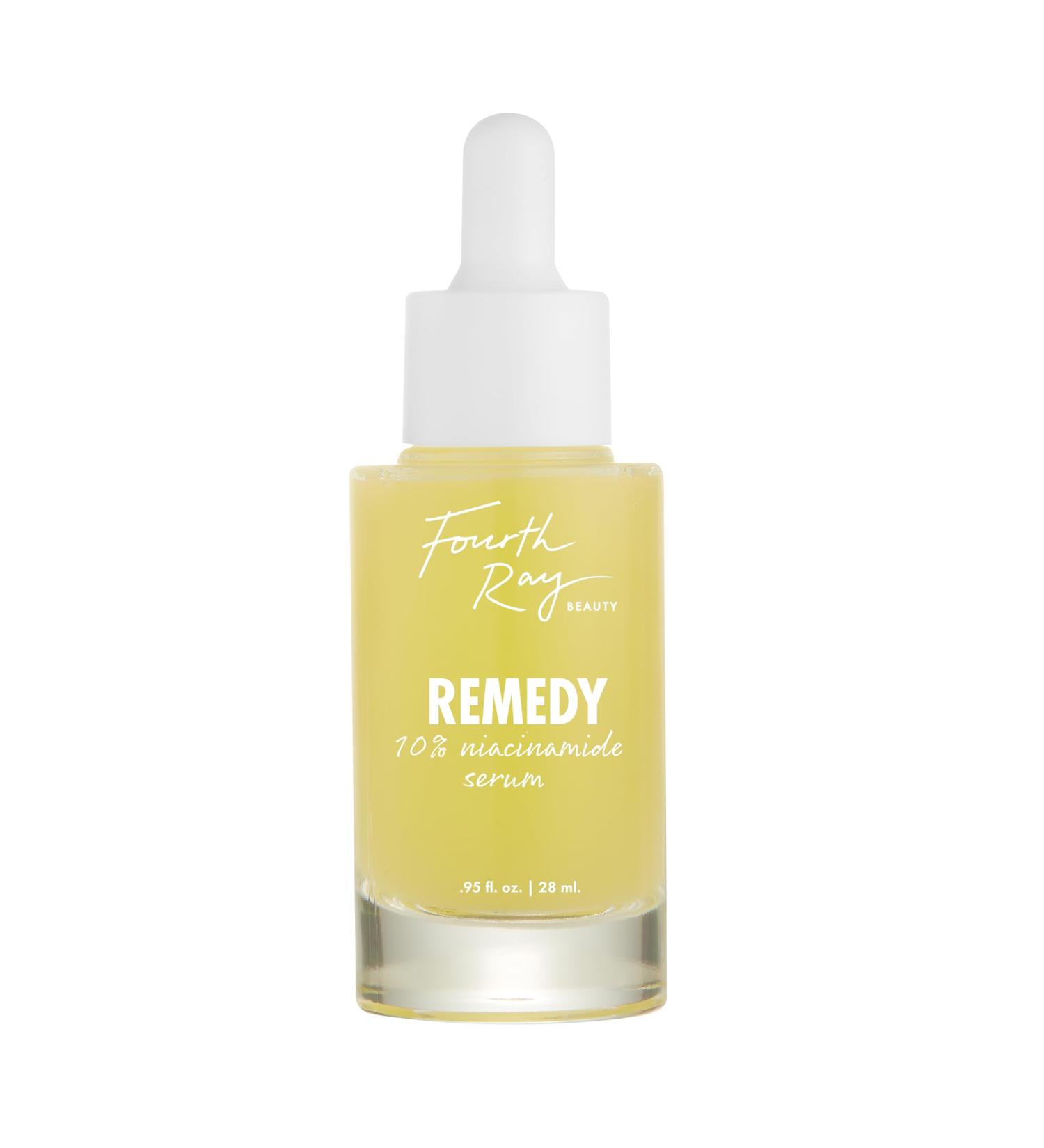 ColourPop Fourth Ray Beauty Remedy Niacinamide Serum - Pore-Refining & Hydrating Facial Serum with Hyaluronic Acid & Calendula - 0.95 fl oz - Shop Internationally - Buy Online on GoSupps.com