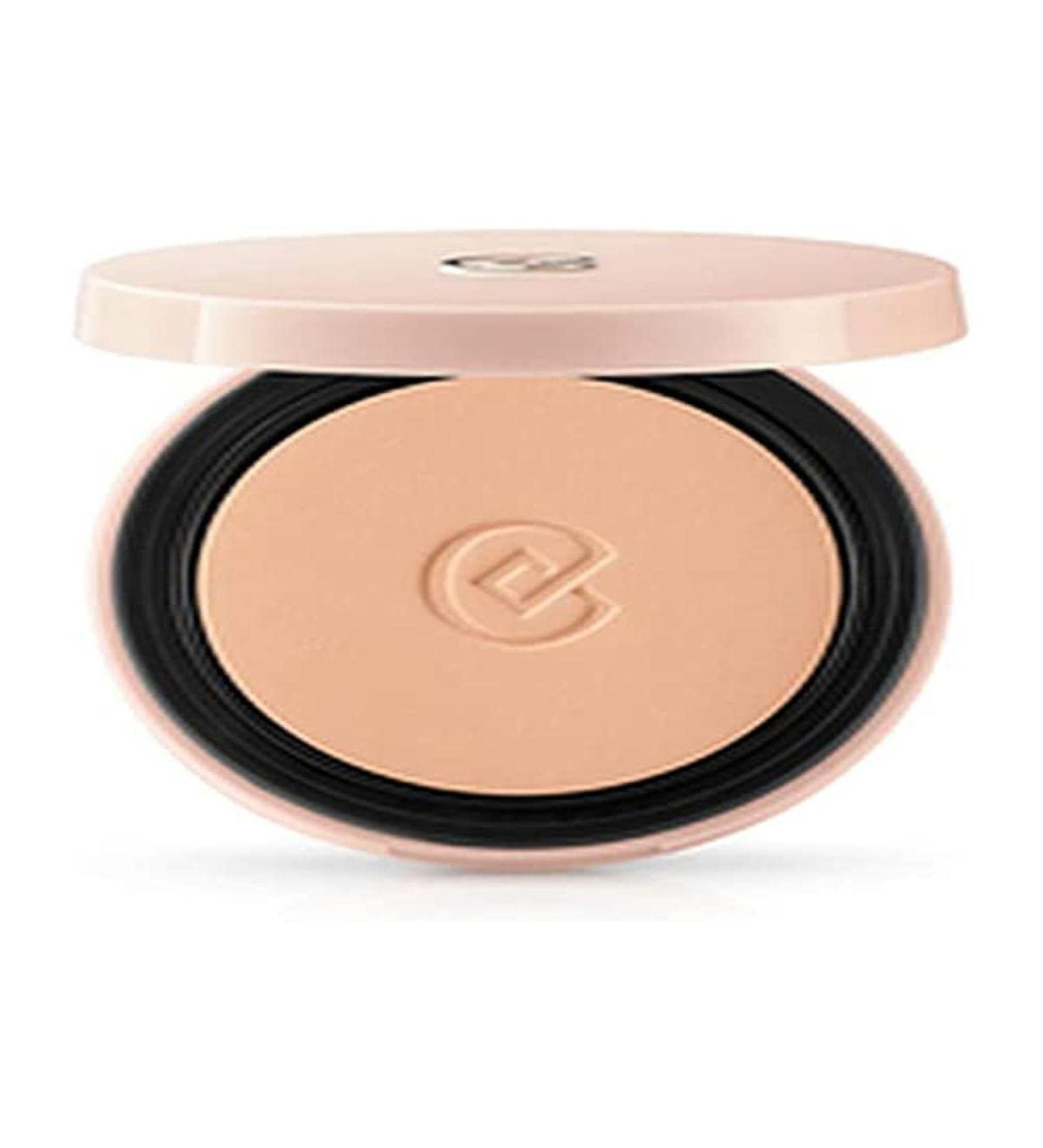 Collistar flawless compact powder light and silky texture matt finish of course for up to 8 hours water and sweatproof moisturizing oil-free 9 g