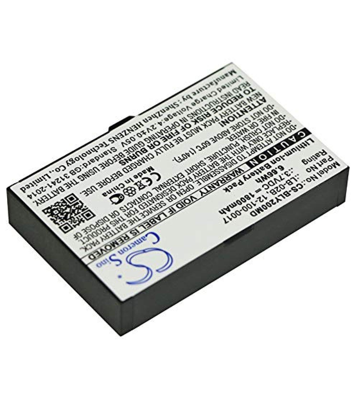 Replacement Battery for Bolate AnyYiew A2 - 1800mAh 3.7V Part No. 12-100-0017 LB-02B | International Shipping Available - Buy Online on GoSupps.com