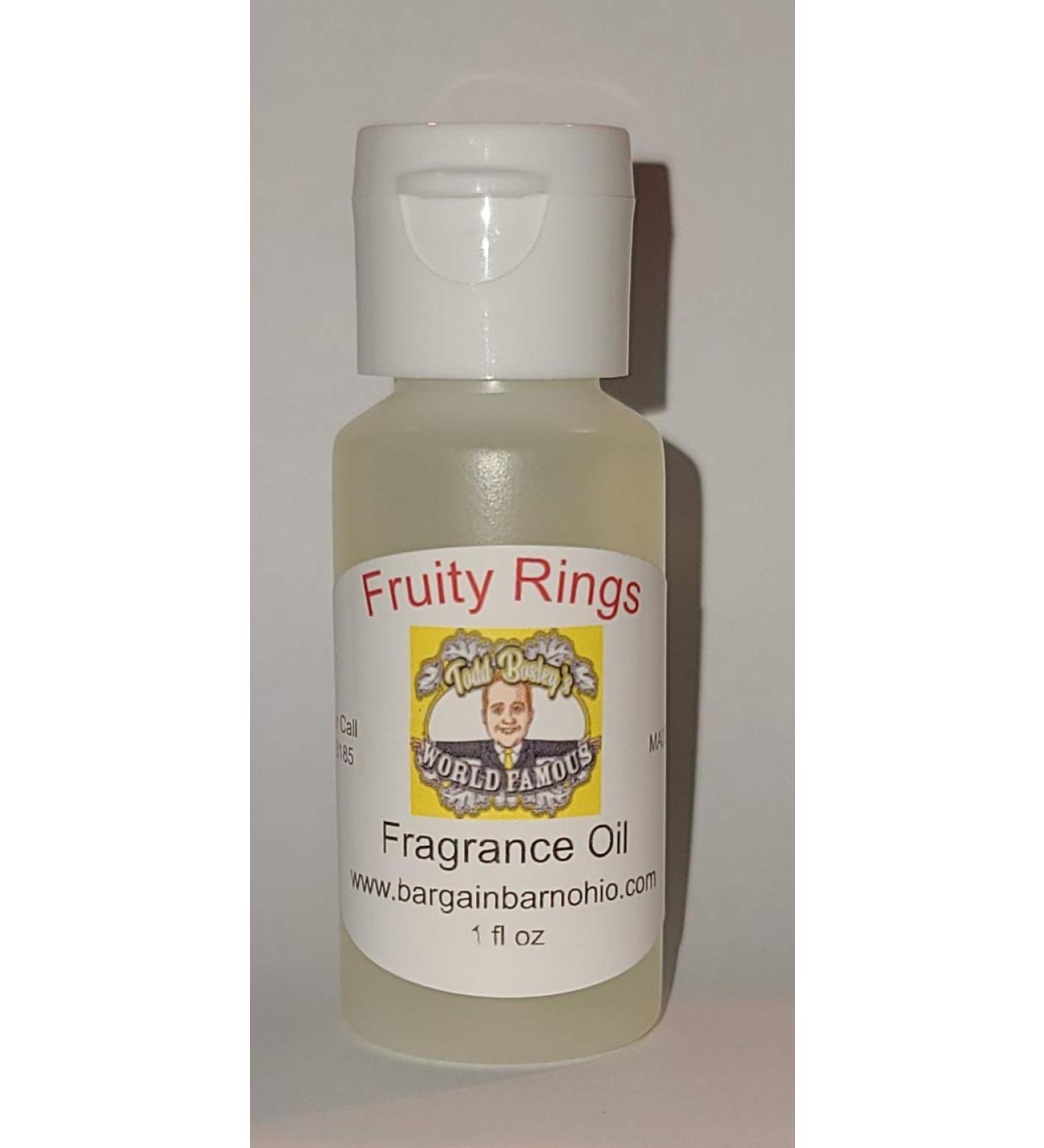 Todd Bosley's World Famous Fruity Rings Scented Fragrance Oil- One Ounce