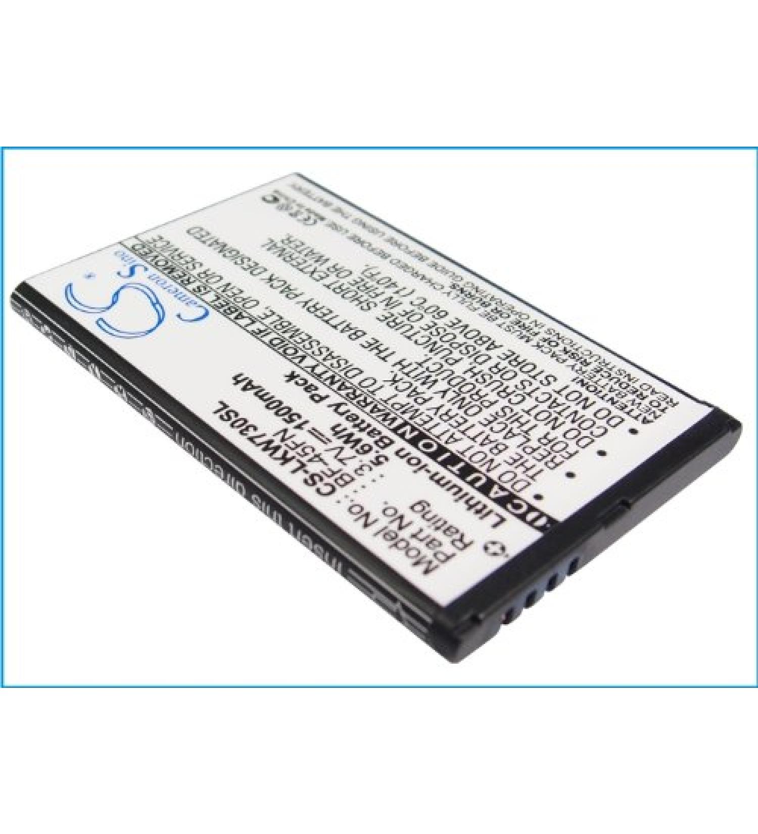 1500mAh Li-ion Replacement Battery for KW730 - Fits BF-45FN | Durable & Reliable Power Solution - Buy Online on GoSupps.com