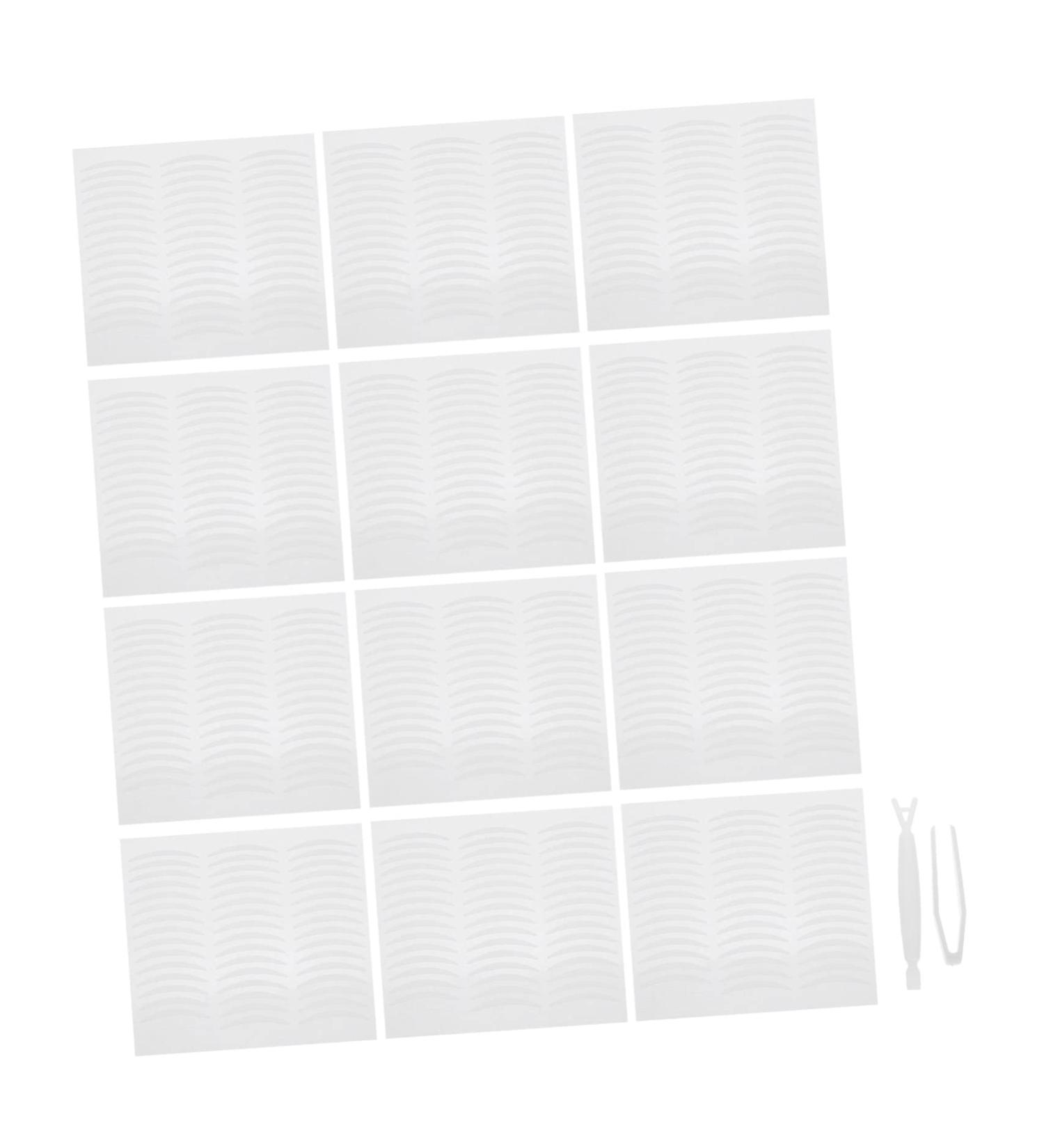 SOESFOUFU Invisible Eyelid 2sets Double Eyelid Sticker Clear Stickers Clear Sticker Paper Eyelid Beauty Tape Woman Lasting - Buy Online on GoSupps.com
