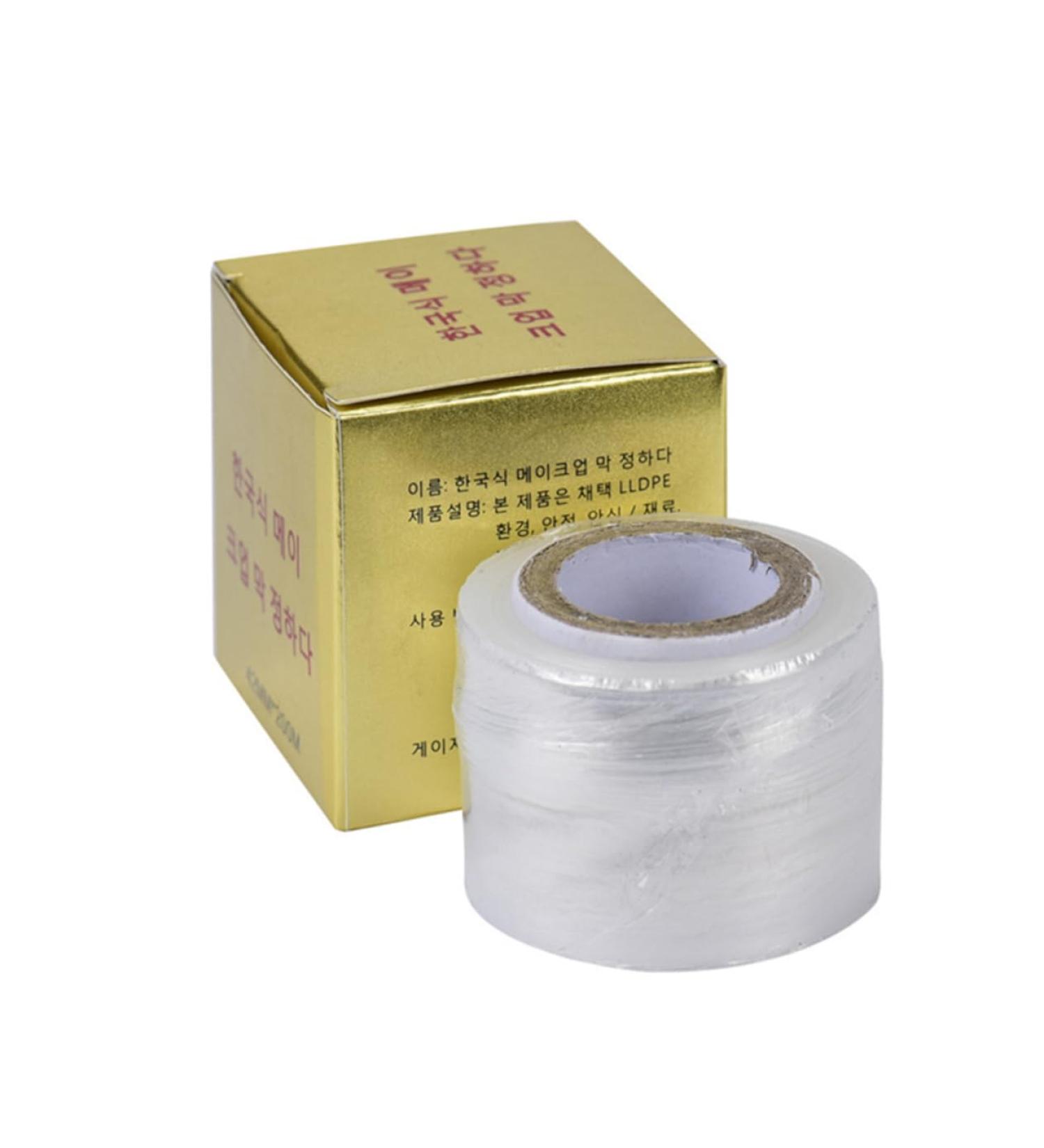 OHPHCALL Eyebrow Makeup Supplies Wrap Semipermanent Cover Film Disposable Clear Permanent Tape - Buy Online on GoSupps.com
