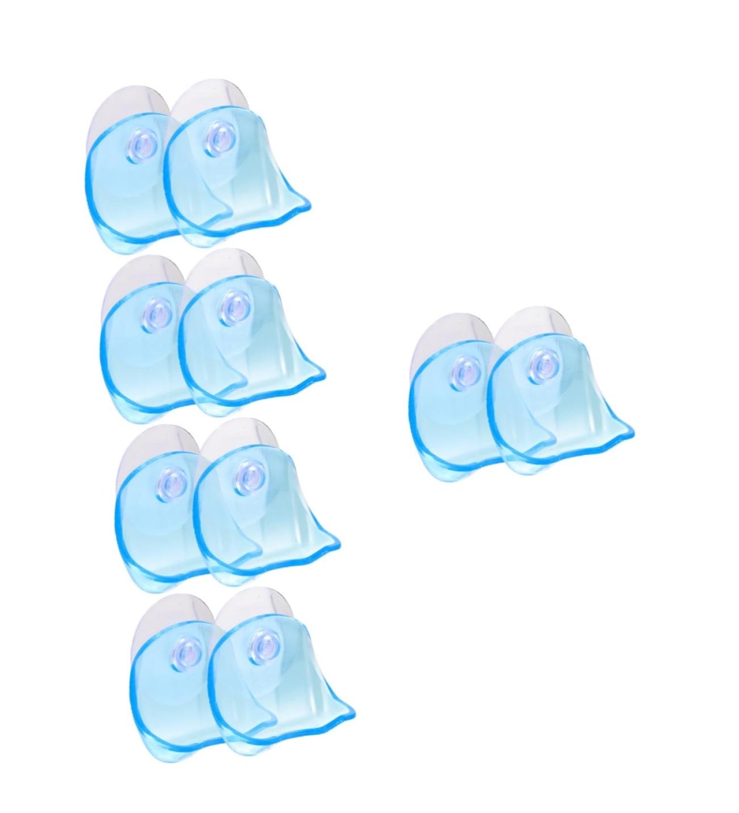 Angoily 10 StK Shaver Holder - Razor Shower Hook & Stand Storage for Bathroom | Ideal Razor Holder for Shower - Buy Online on GoSupps.com