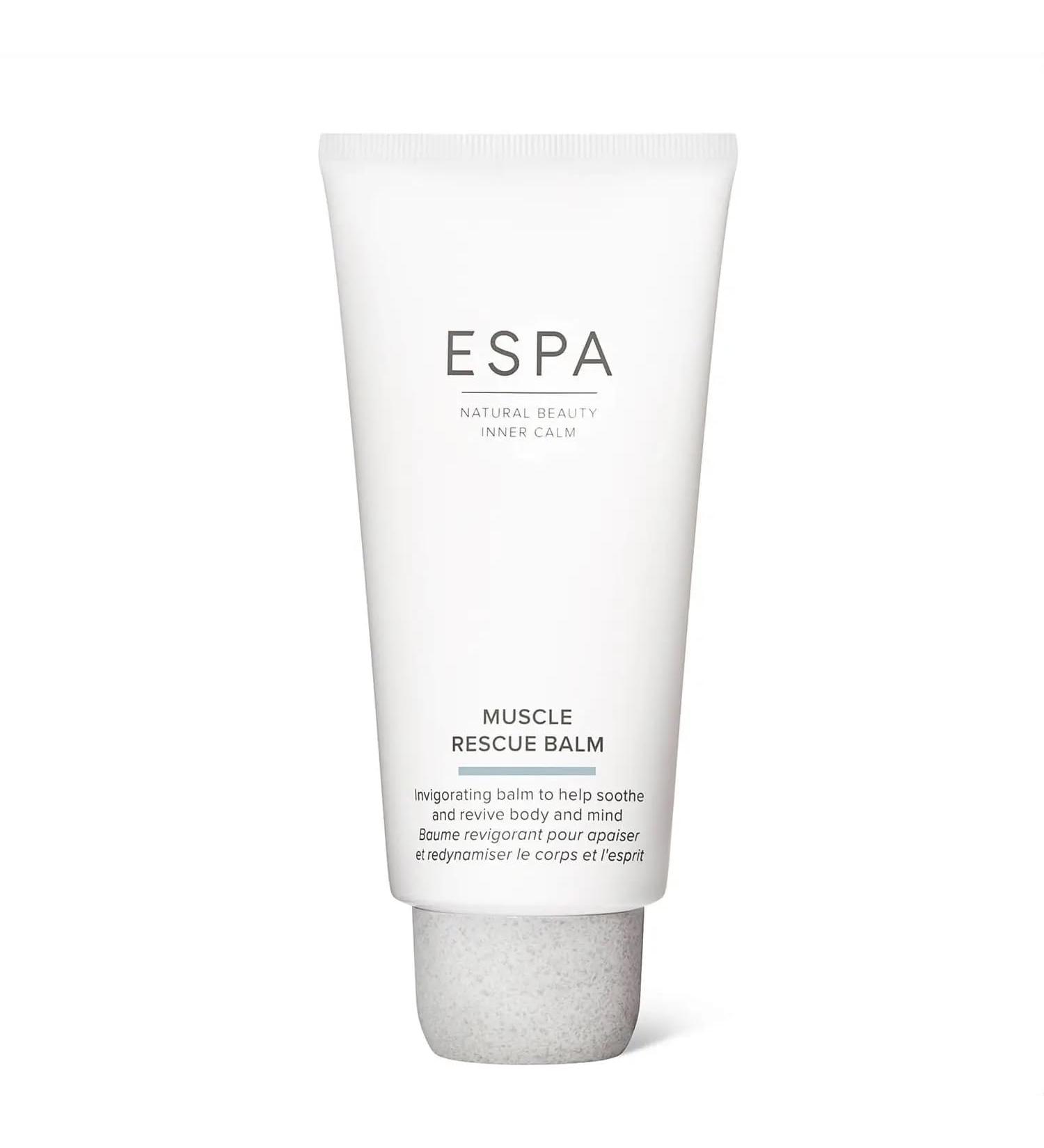 ESPA Muscle Rescue Balm 70ml - Soothe & Revive Tired Muscles | Menopause-Friendly Relief - Buy Online on GoSupps.com