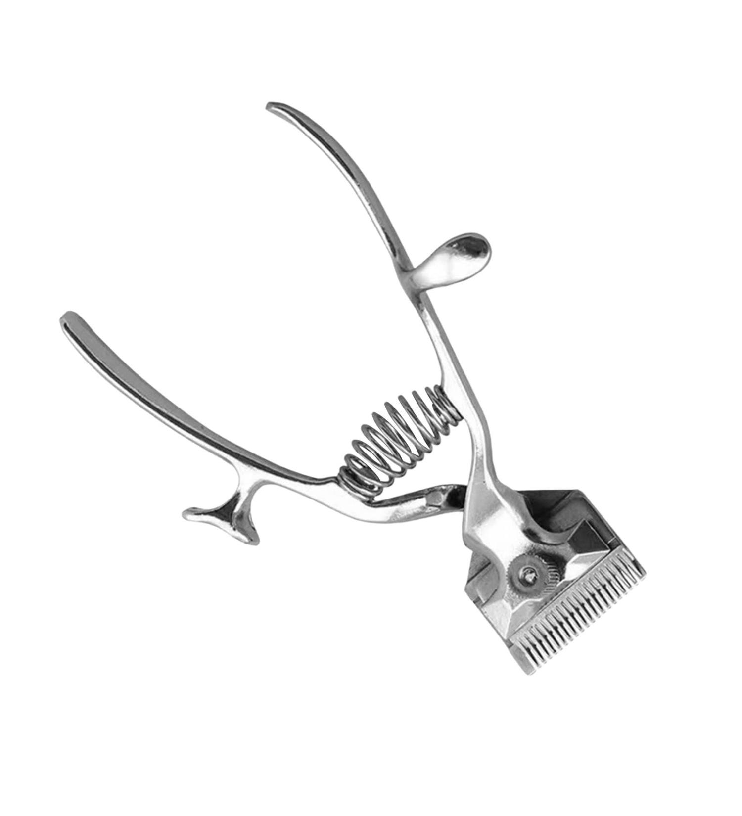 Amagogo Barber Trimmer - Portable Traditional Haircut Clippers for Kids & Seniors Silent & Manual Haircut Tool - Buy Online on GoSupps.com