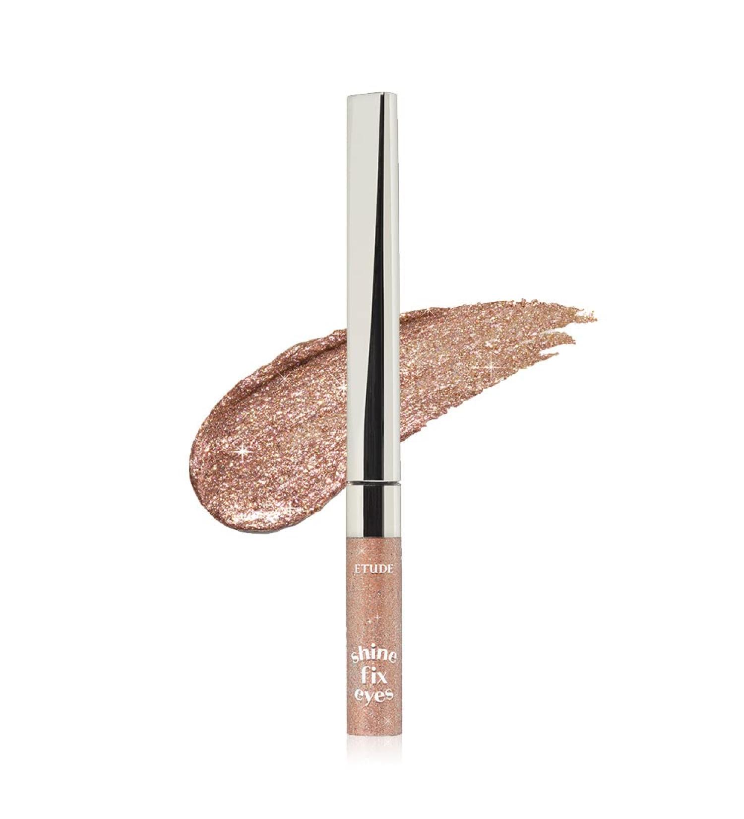 ETUDE Shine Fix Eyes Liquid Eyeshadow 2.5g - Champagne Nebula | Long-Lasting Shimmer & Glow Makeup for Eyes | K-beauty - Buy Online on GoSupps.com