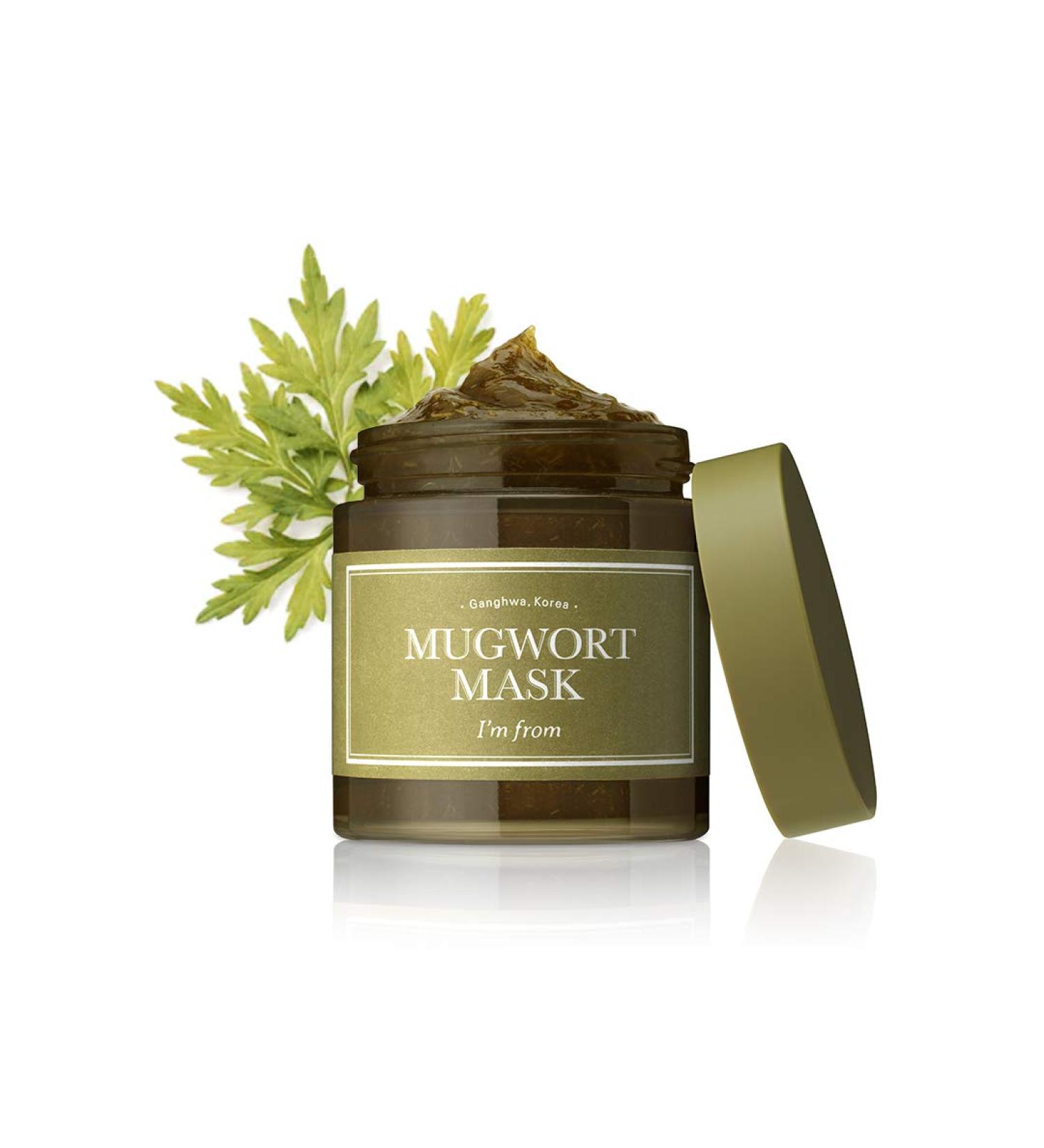 Mugwort Beauty Mask - Iâ€™m From 3.88 fl oz (110 g) | Natural Skin Care - Buy Online on GoSupps.com