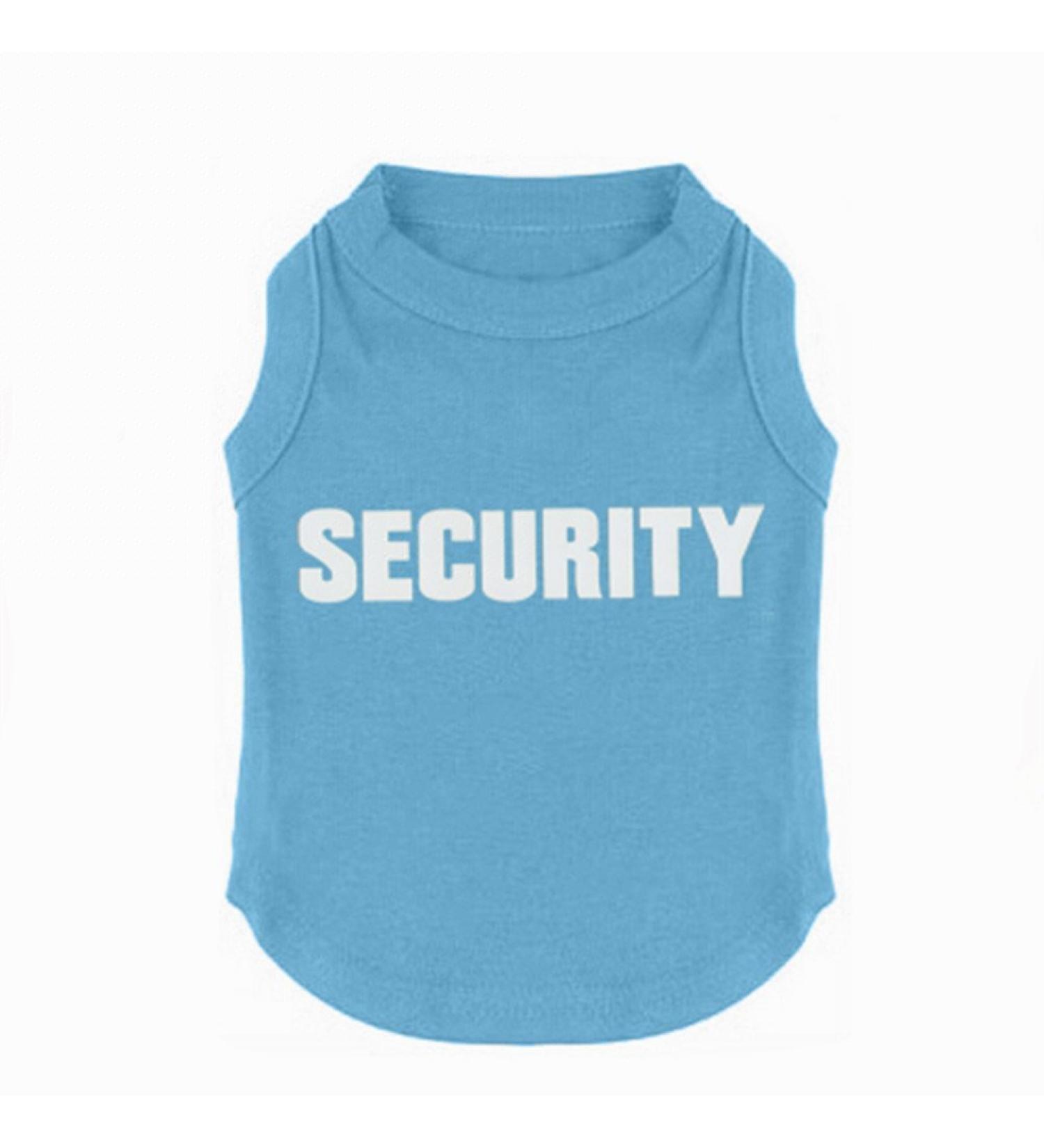Buy Premium Blue Dog Shirt - Summer Tank Top Vest for Small & Medium Dogs & Cats | Stylish Puppy Clothing - Buy Online on GoSupps.com