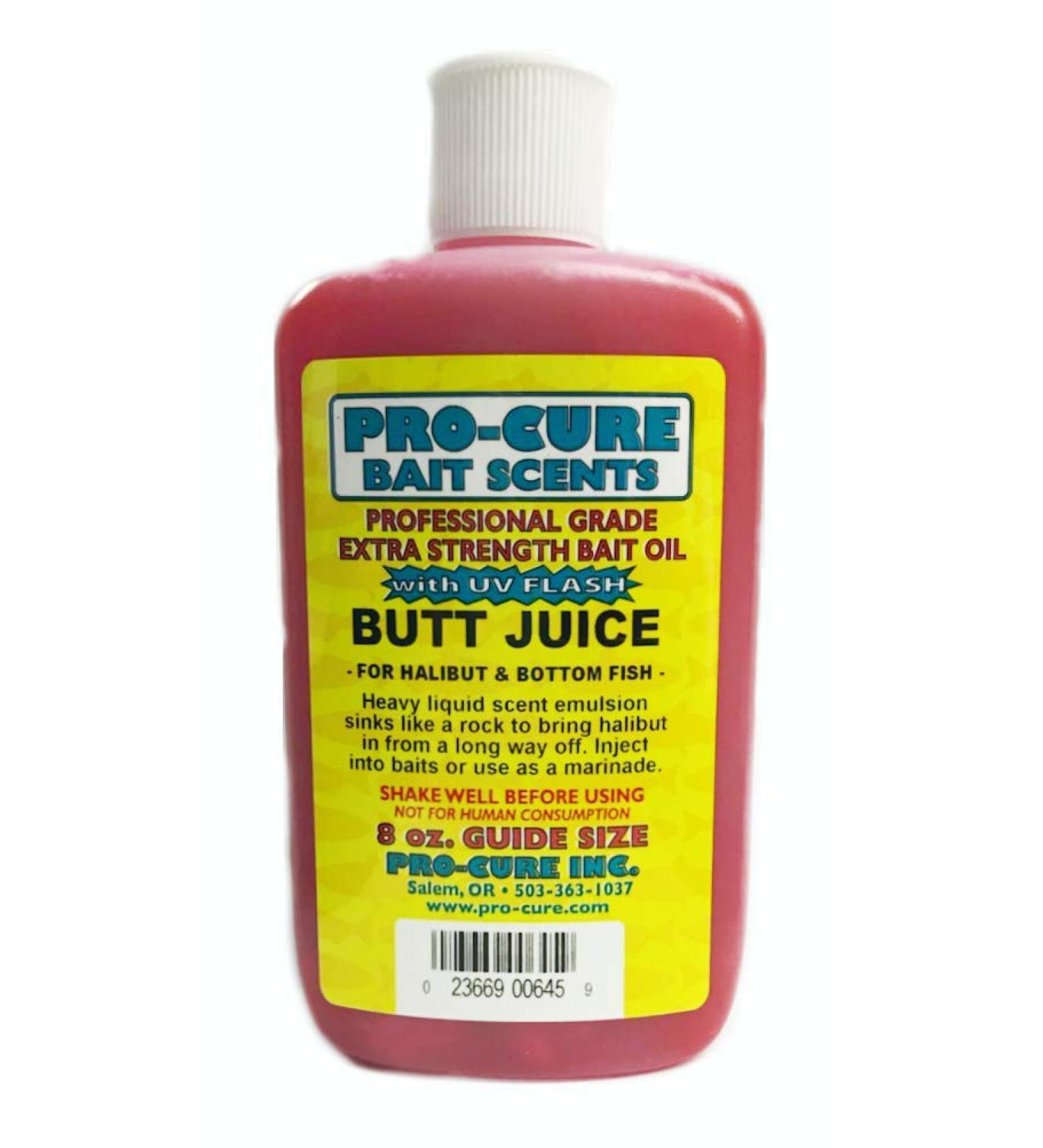Pro-Cure Butt Juice Heavy Liquid 8oz - Premium Fishing Attractant - Buy Online on GoSupps.com