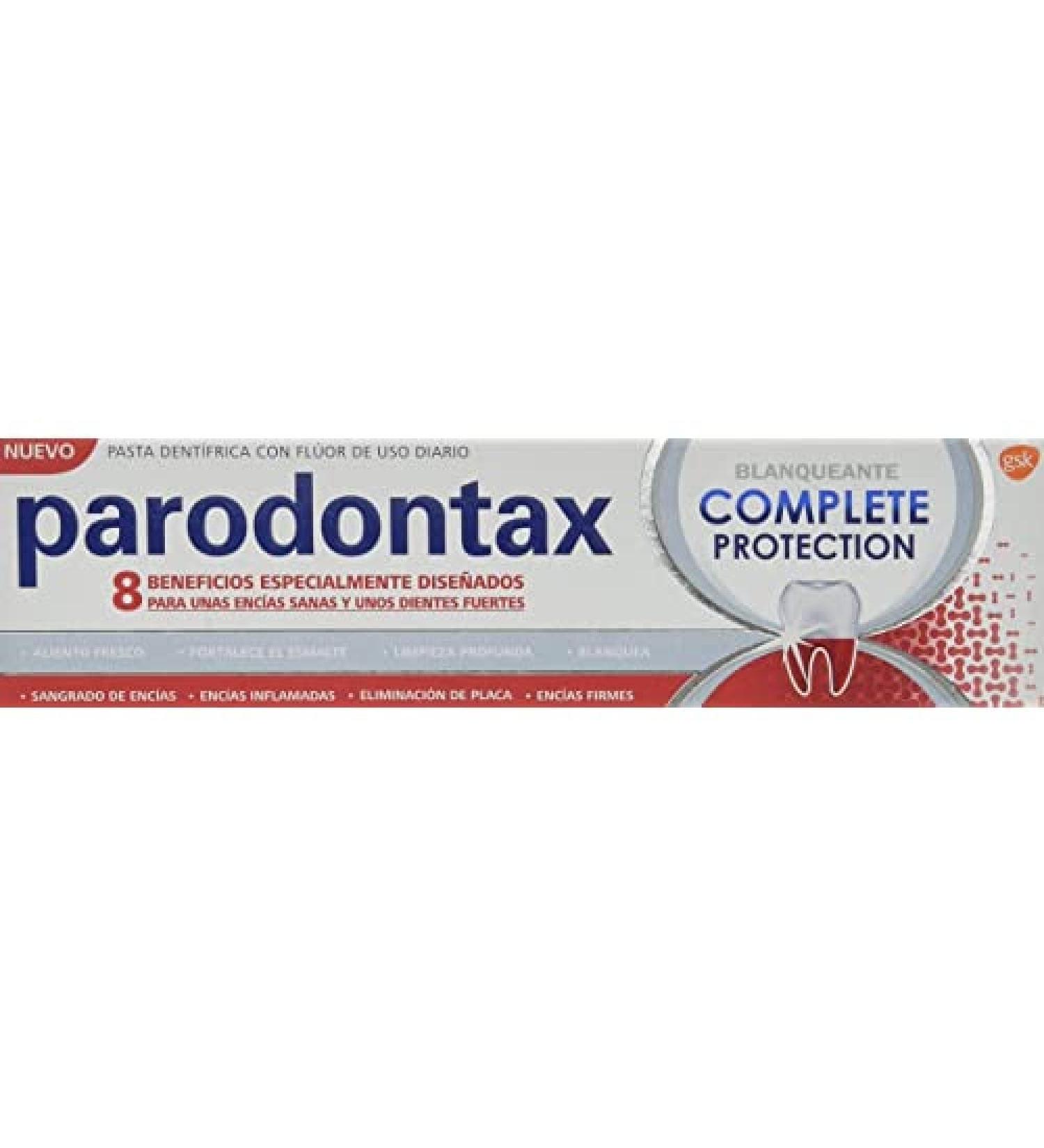Paradontax Complete Dent frico Blanqueante 75 Ml - Buy Online on GoSupps.com